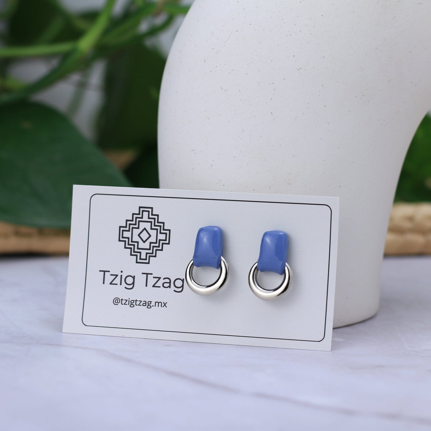 Aretes Soter Plateados