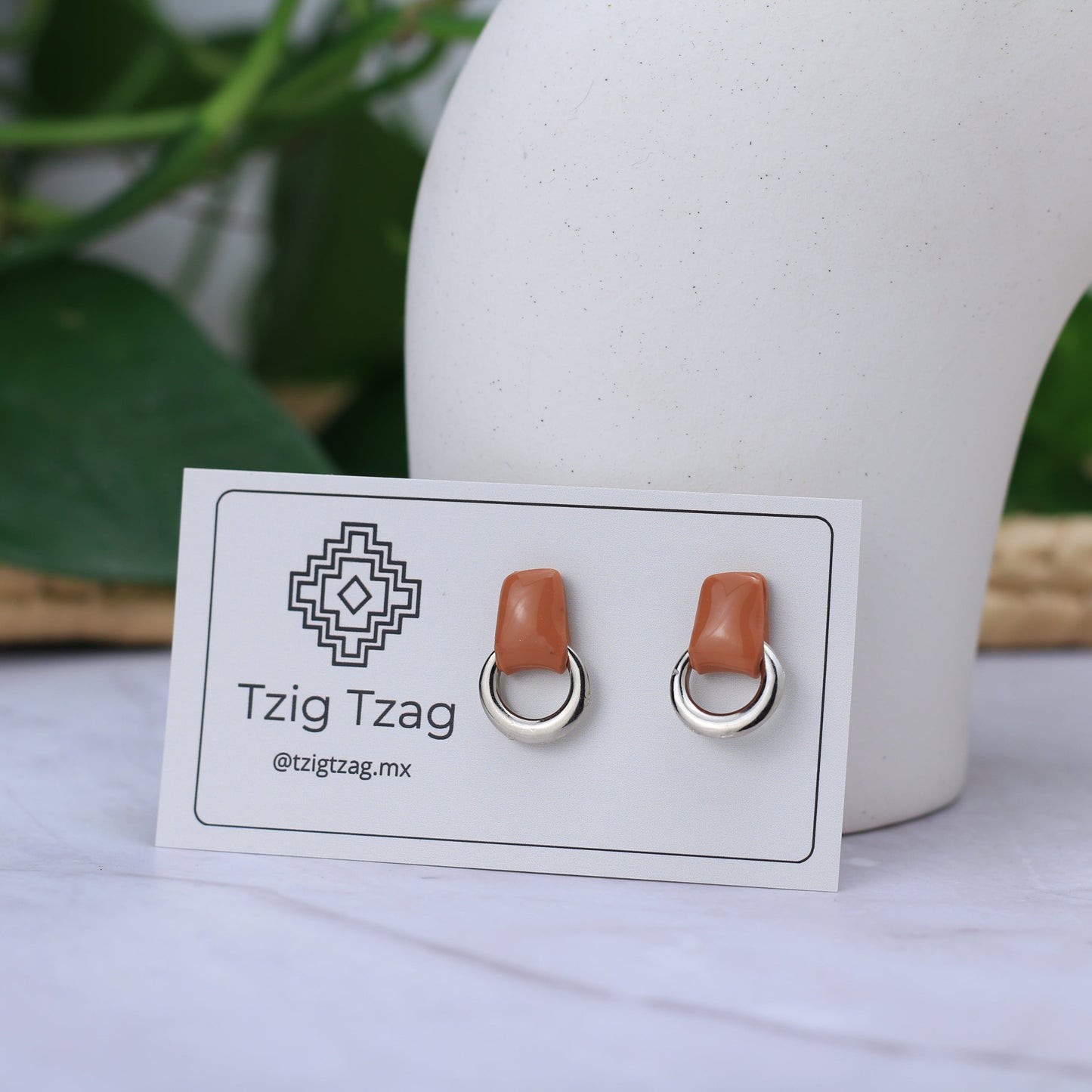 Aretes Soter Plateados