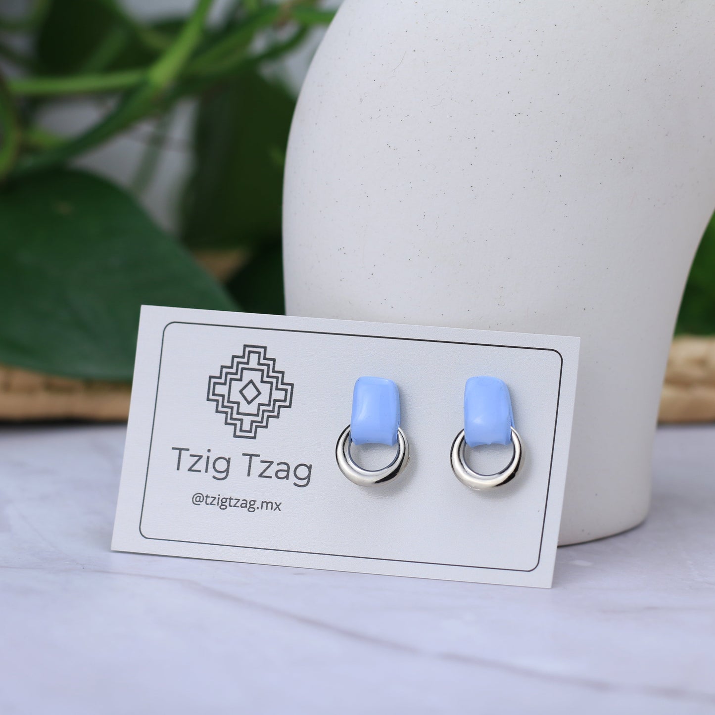 Aretes Soter Plateados