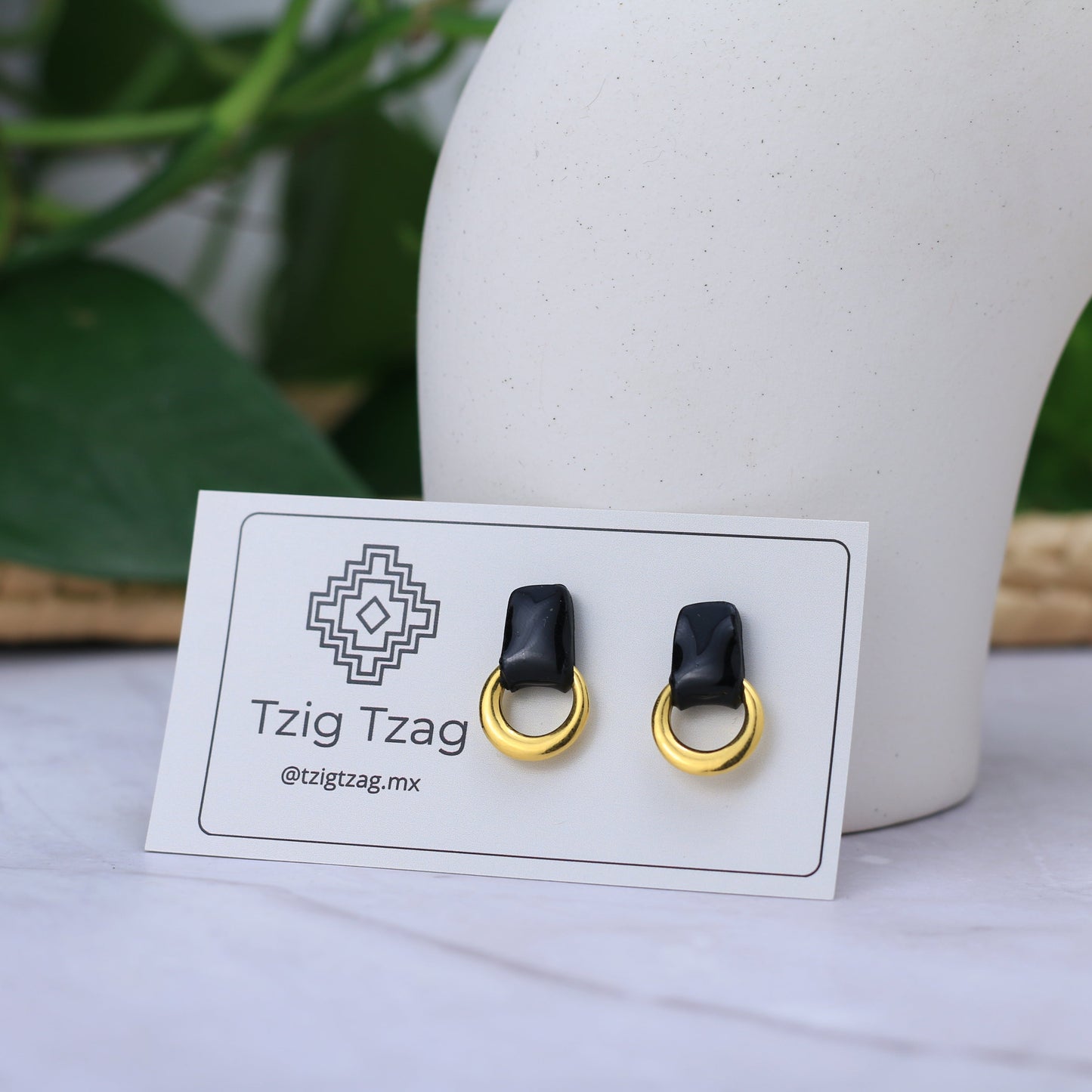 Aretes Soter Dorados