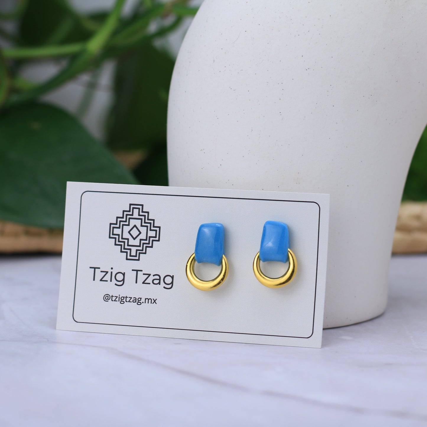 Aretes Soter Dorados