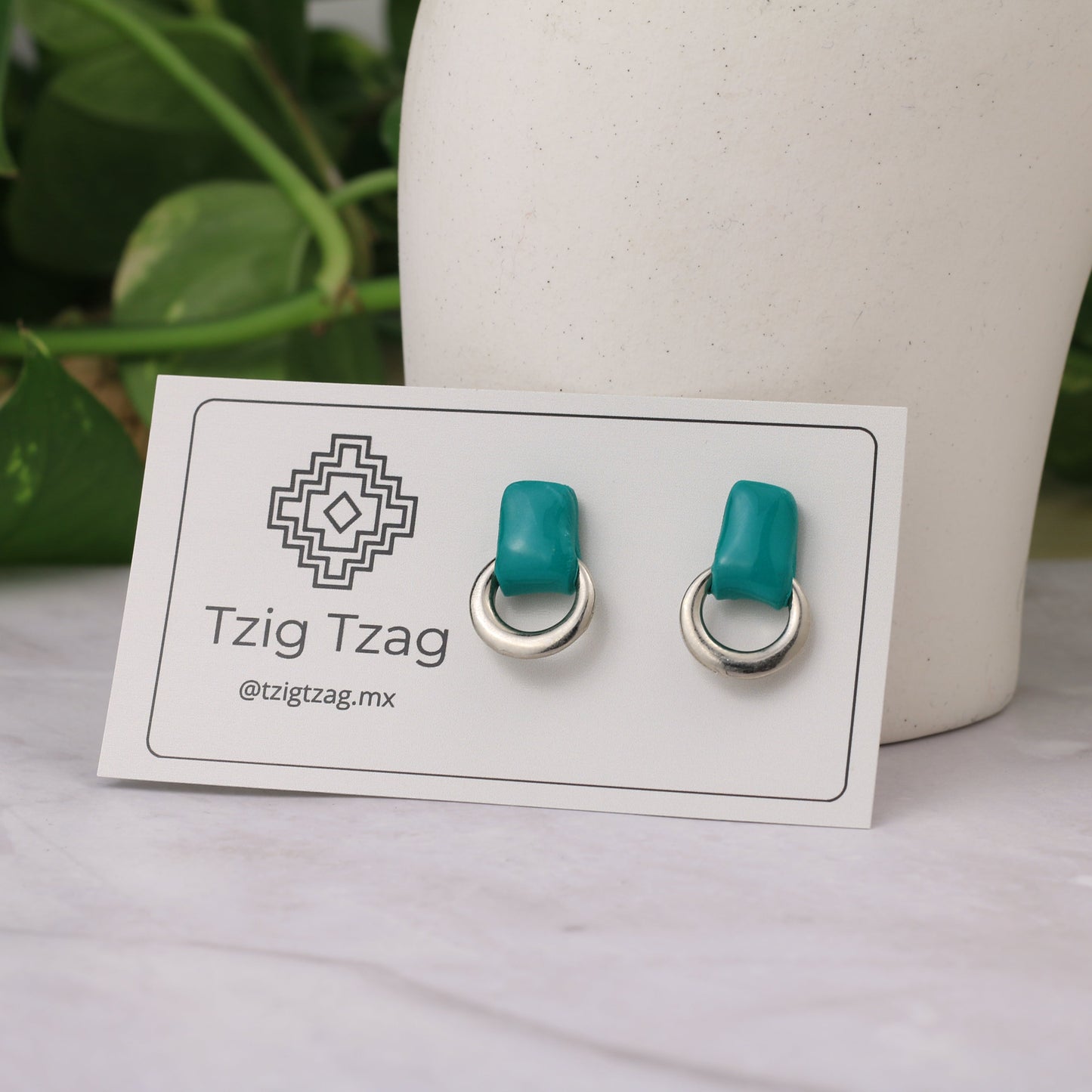Aretes Soter Plateados