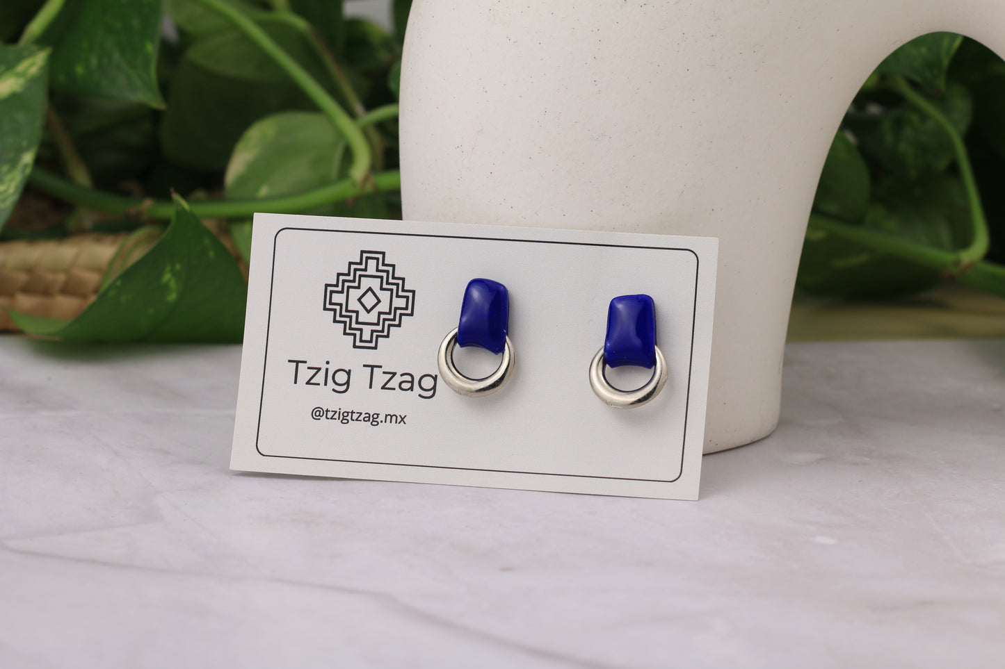 Aretes Soter Plateados
