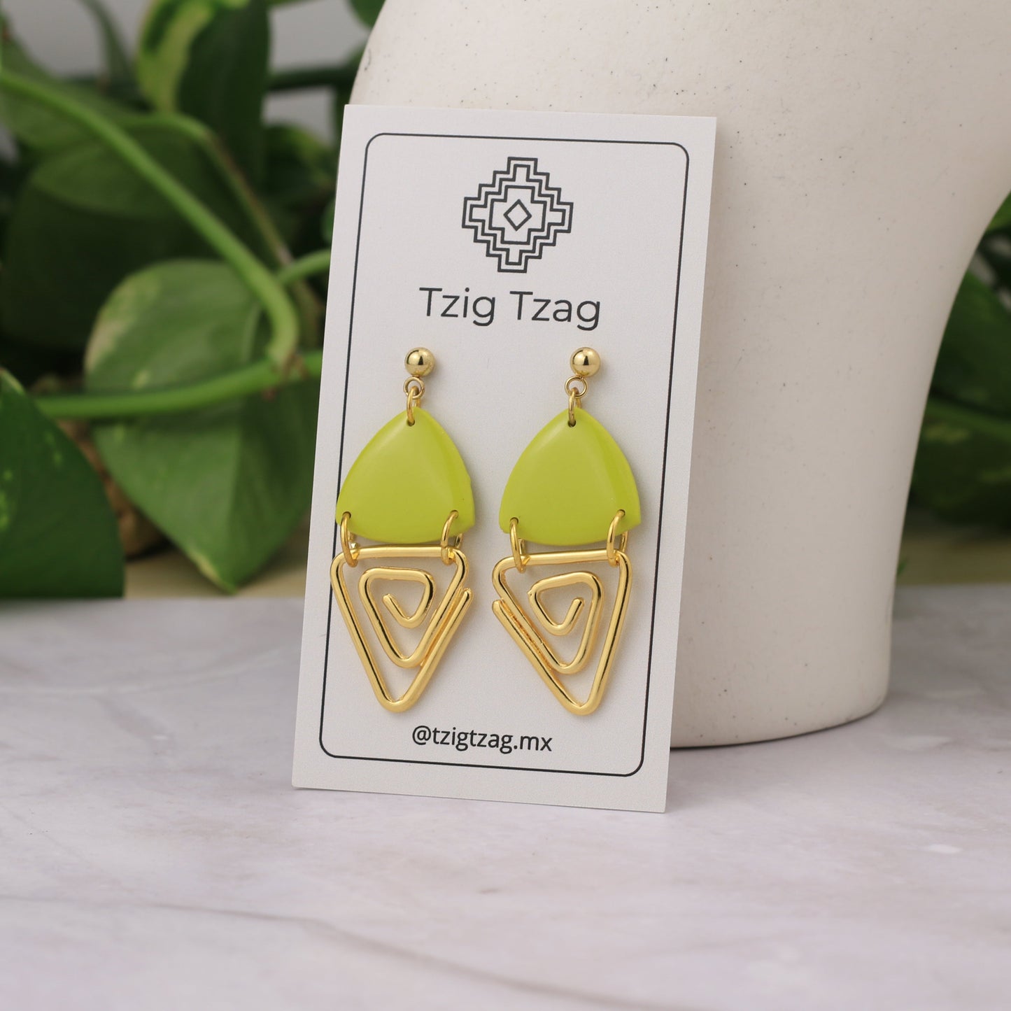 Aretes Jano Dorados