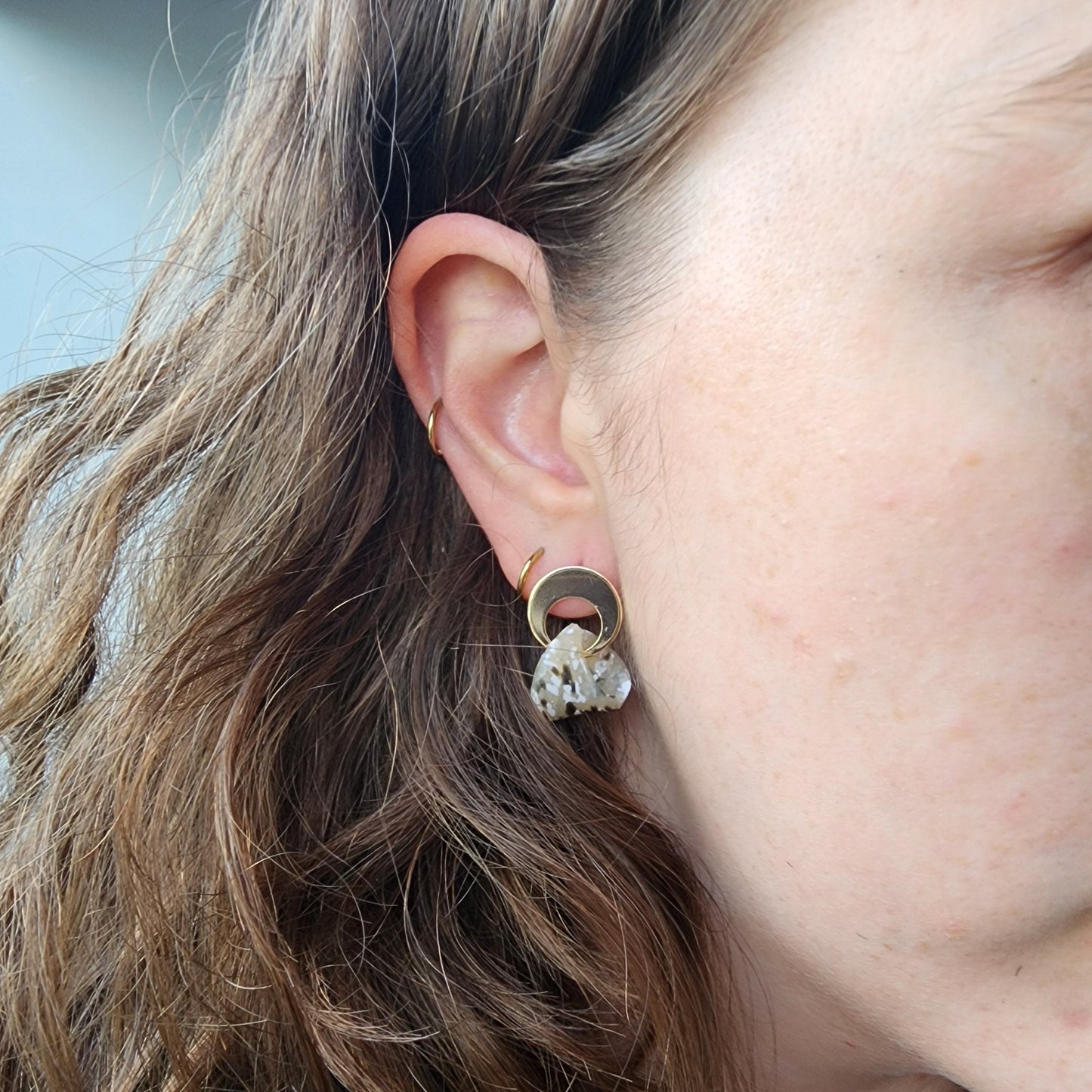 Aretes Kairós Dorados