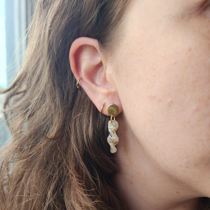 Aretes Anemoi Dorados
