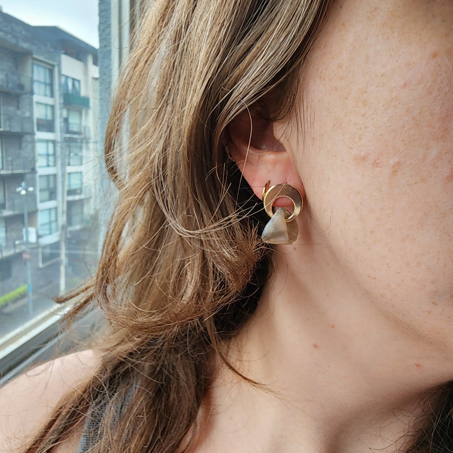 Aretes Kairós Dorados