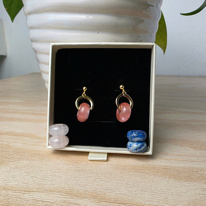 Aretes Delfos Dorados