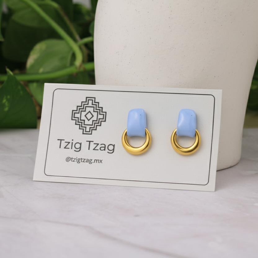 Aretes Soter Dorados