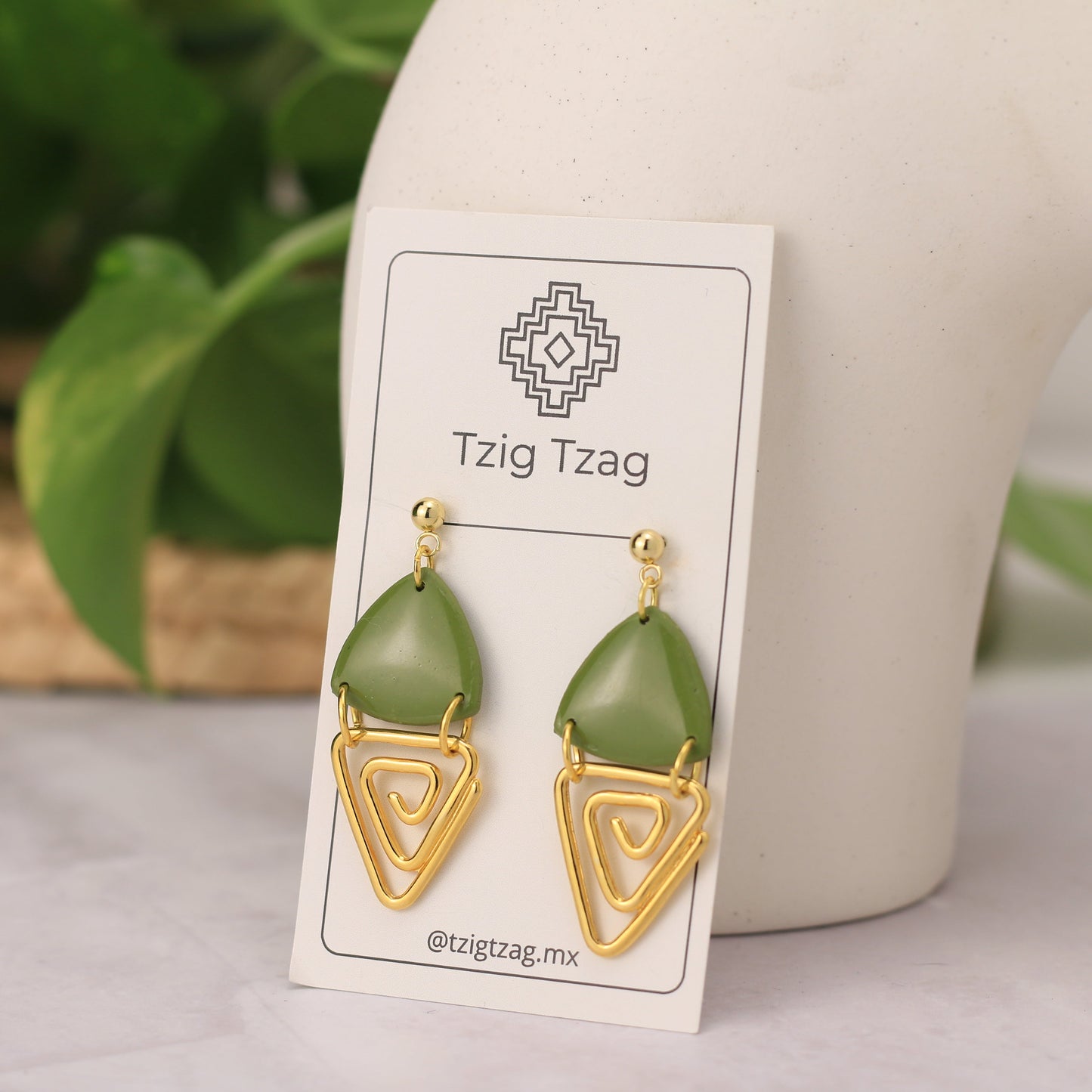 Aretes Jano Dorados