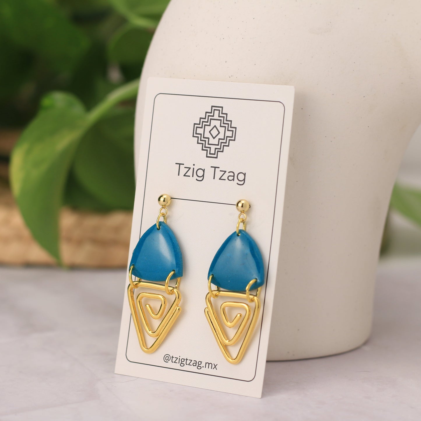 Aretes Jano Dorados