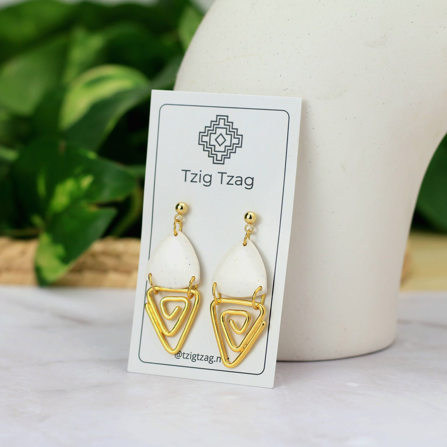 Aretes Jano Dorados