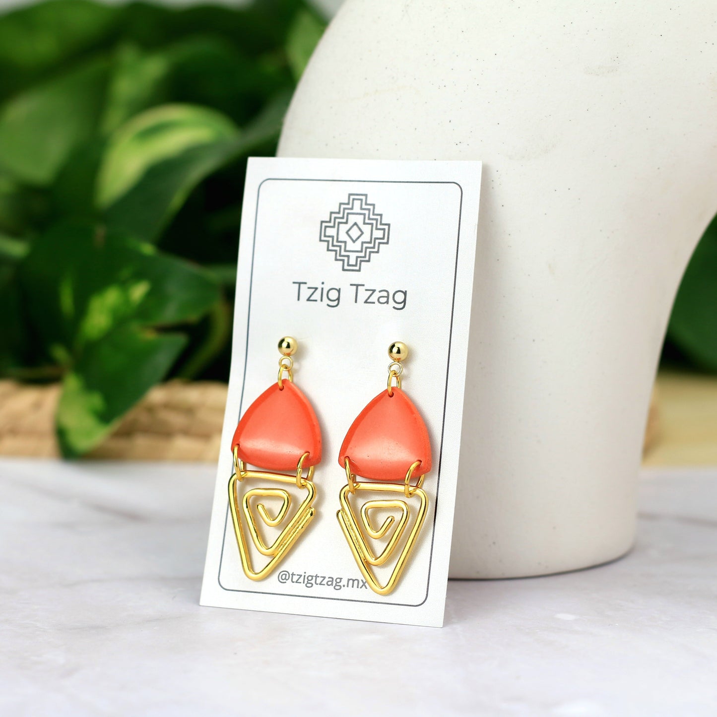 Aretes Jano Dorados