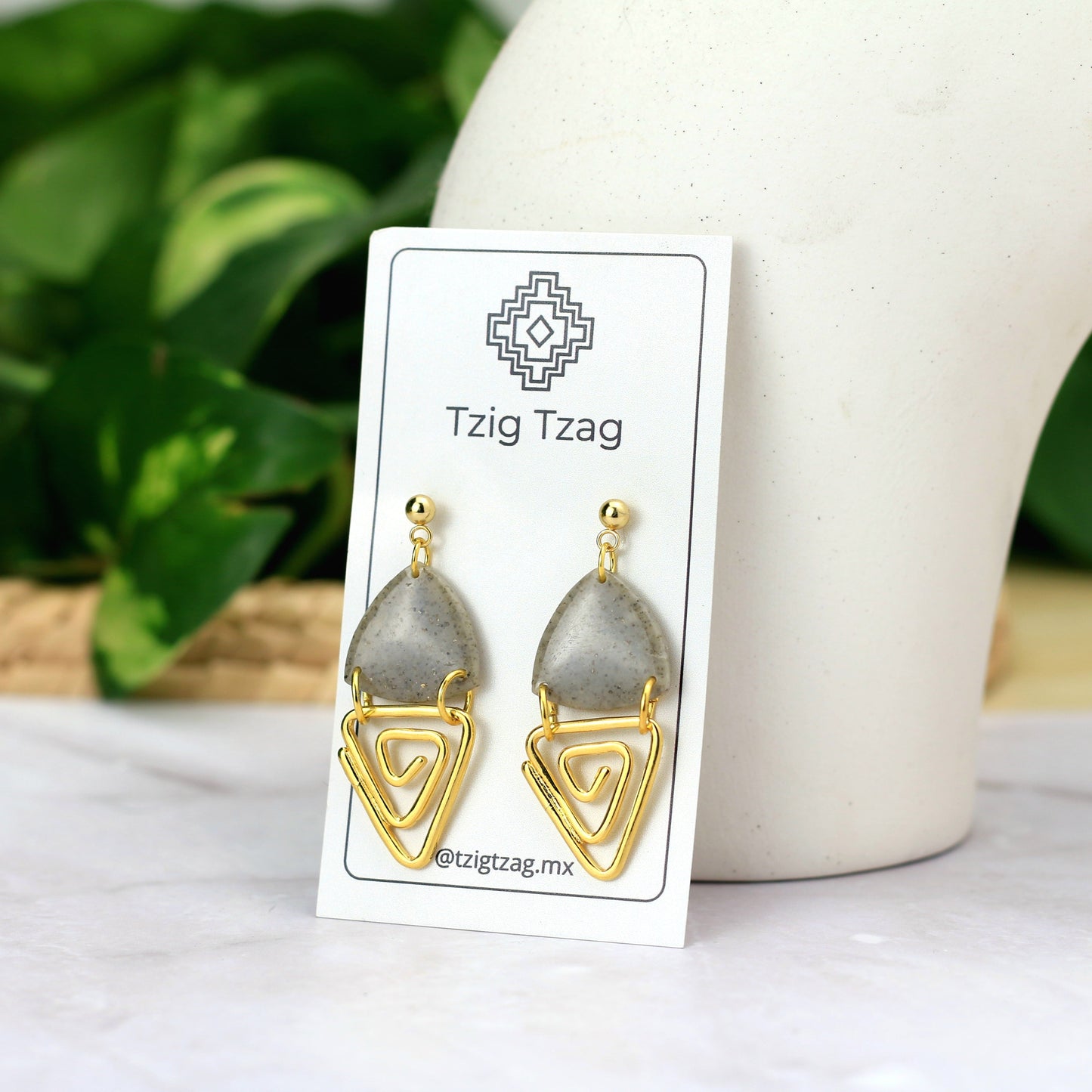 Aretes Jano Dorados