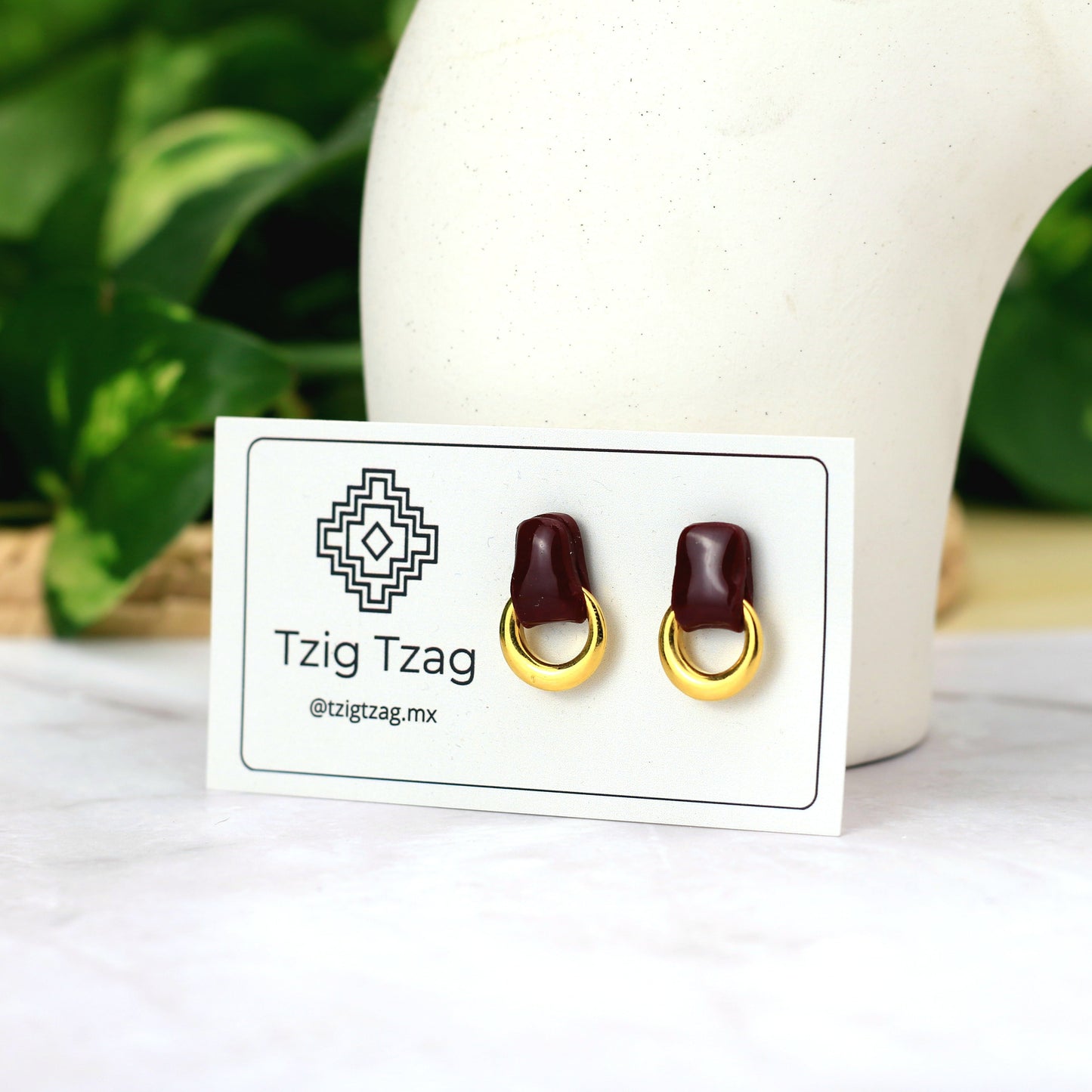Aretes Soter Dorados
