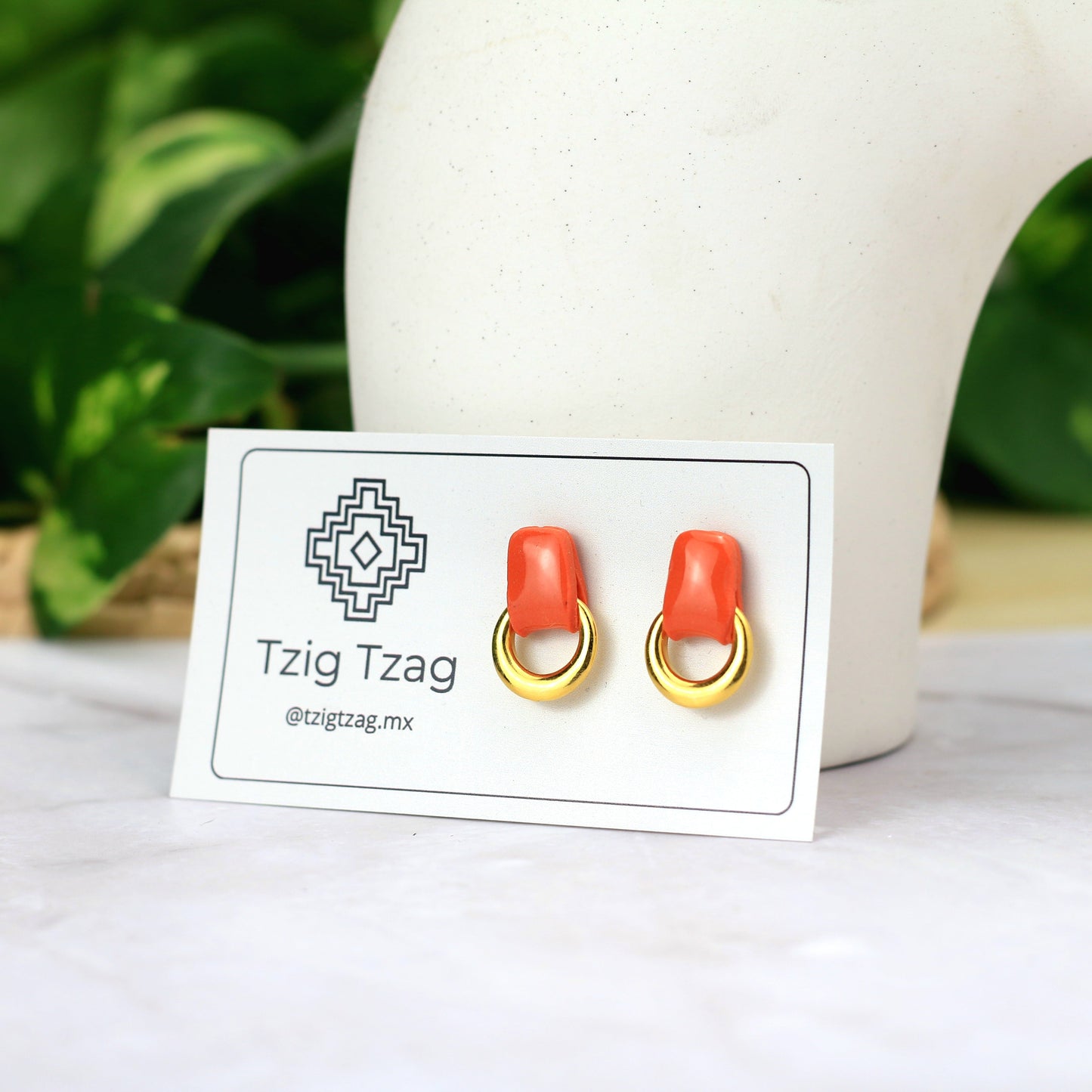 Aretes Soter Dorados