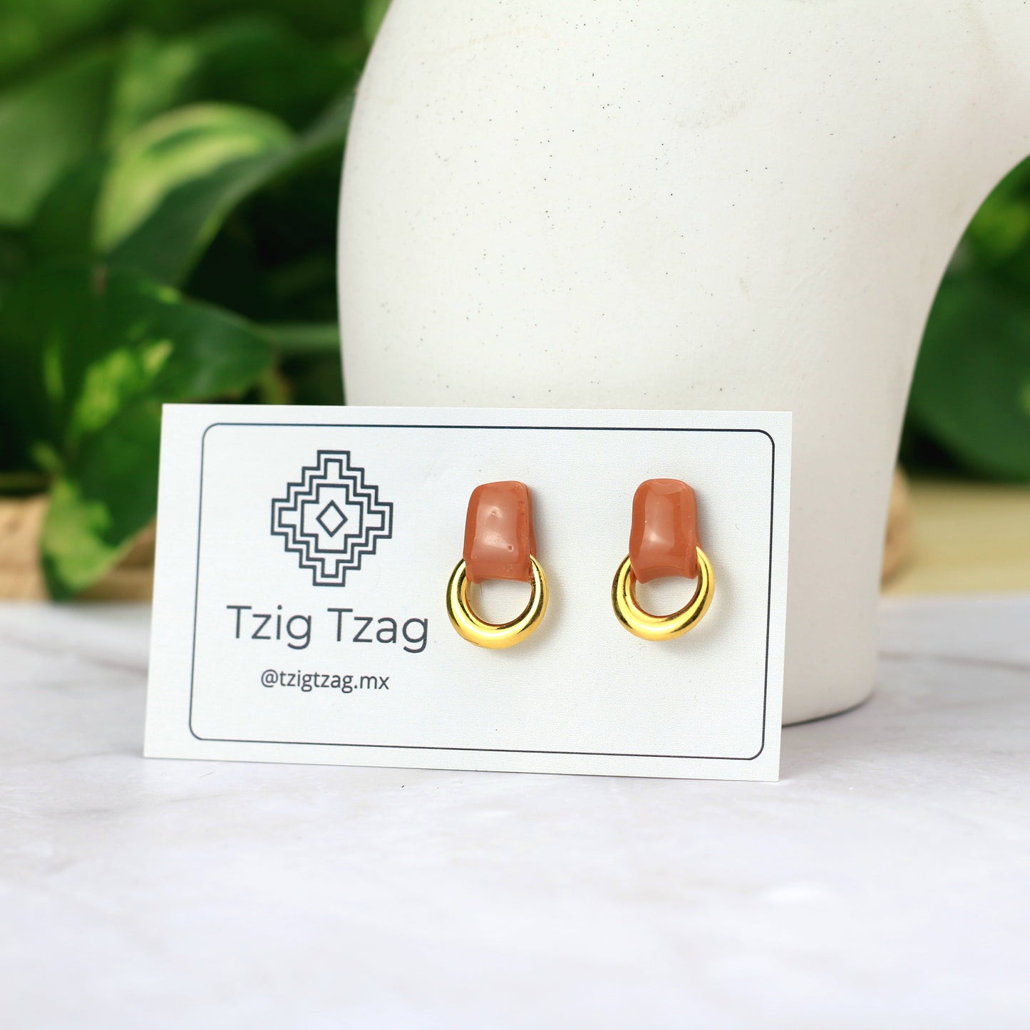 Aretes Soter Dorados