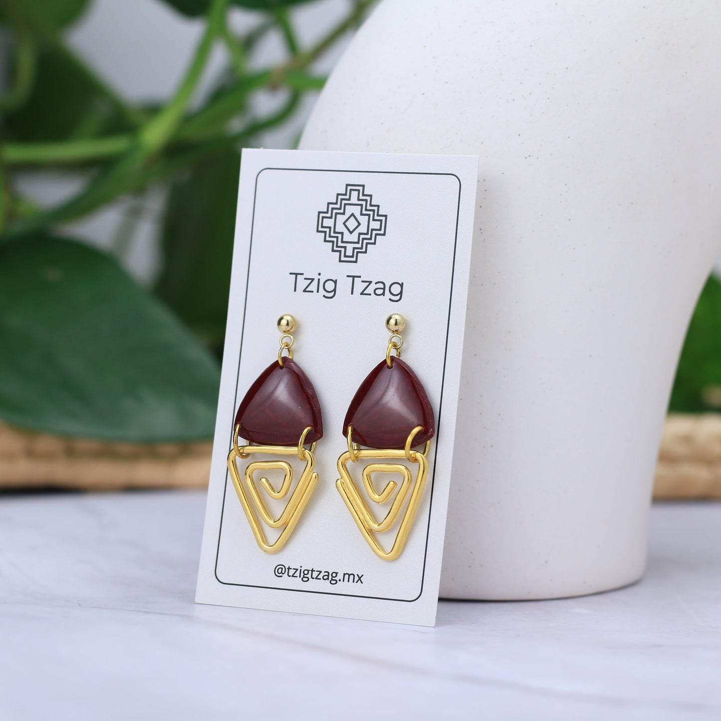 Aretes Jano Dorados