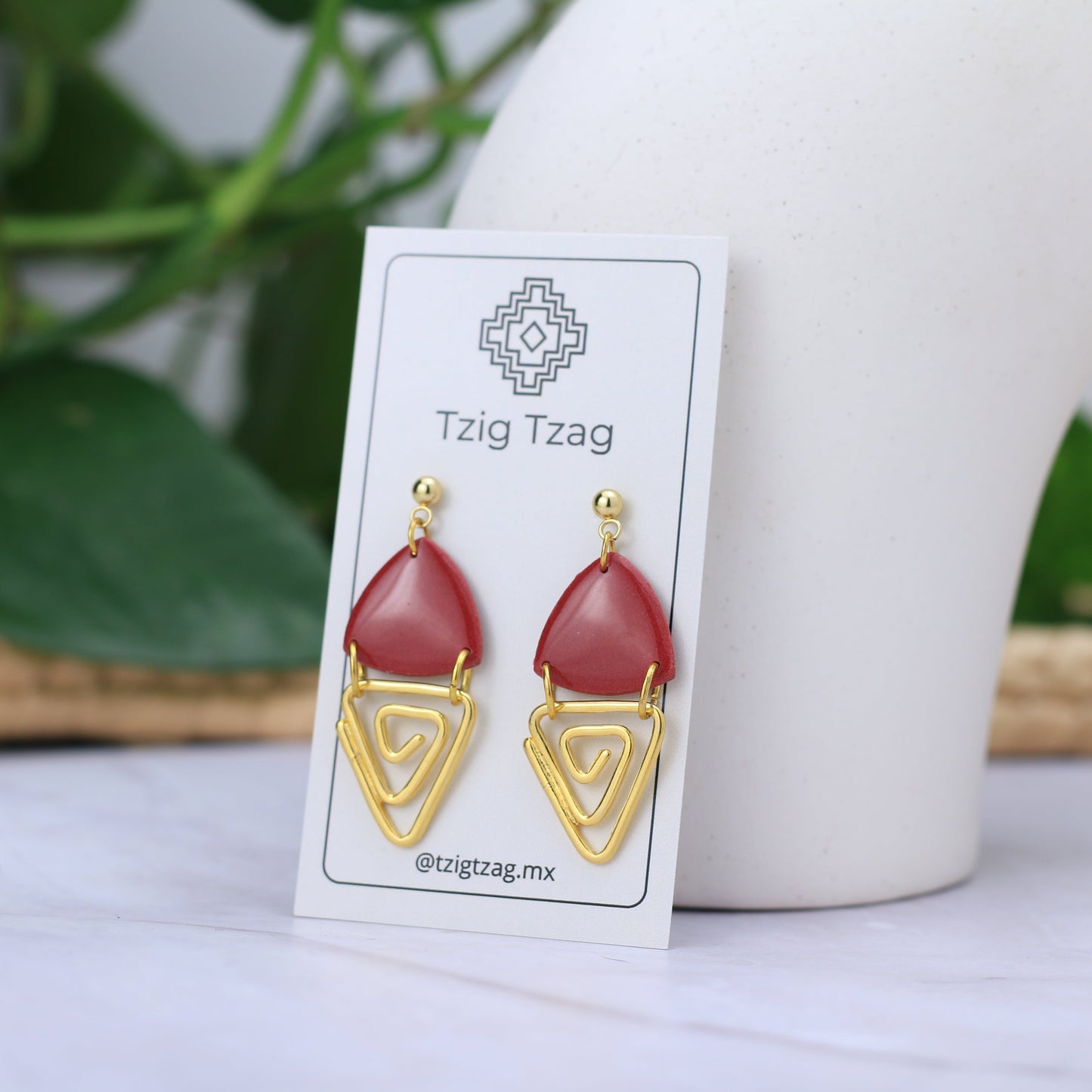 Aretes Jano Dorados