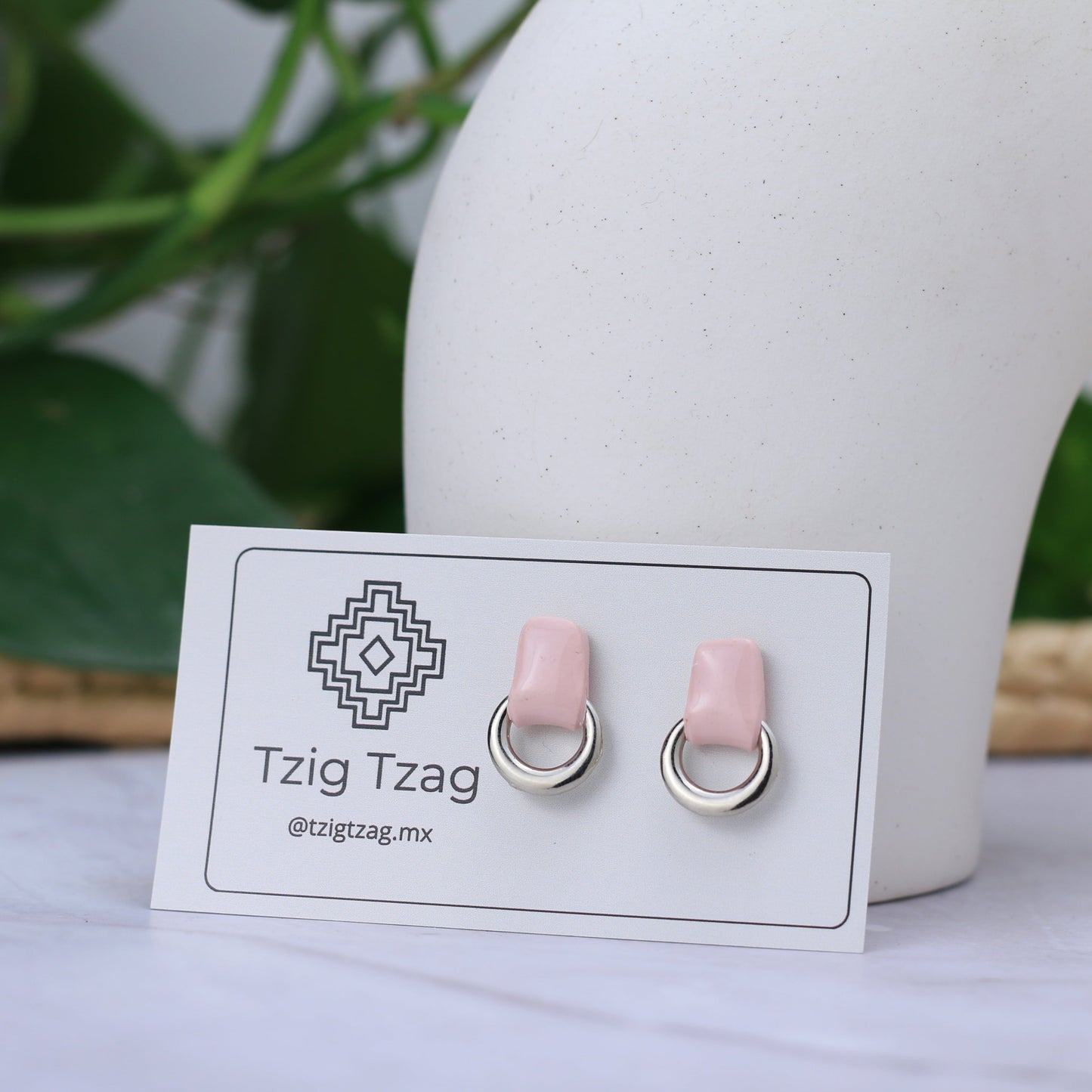 Aretes Soter Plateados