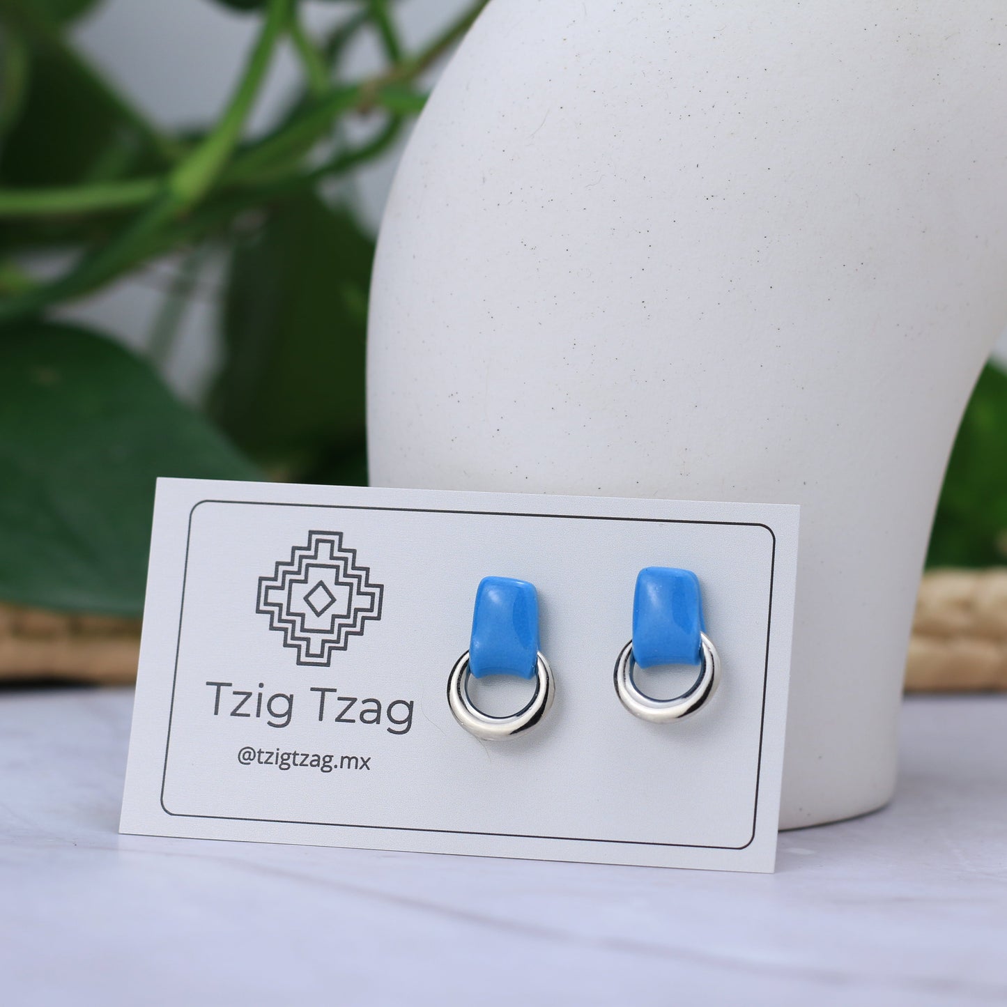 Aretes Soter Plateados