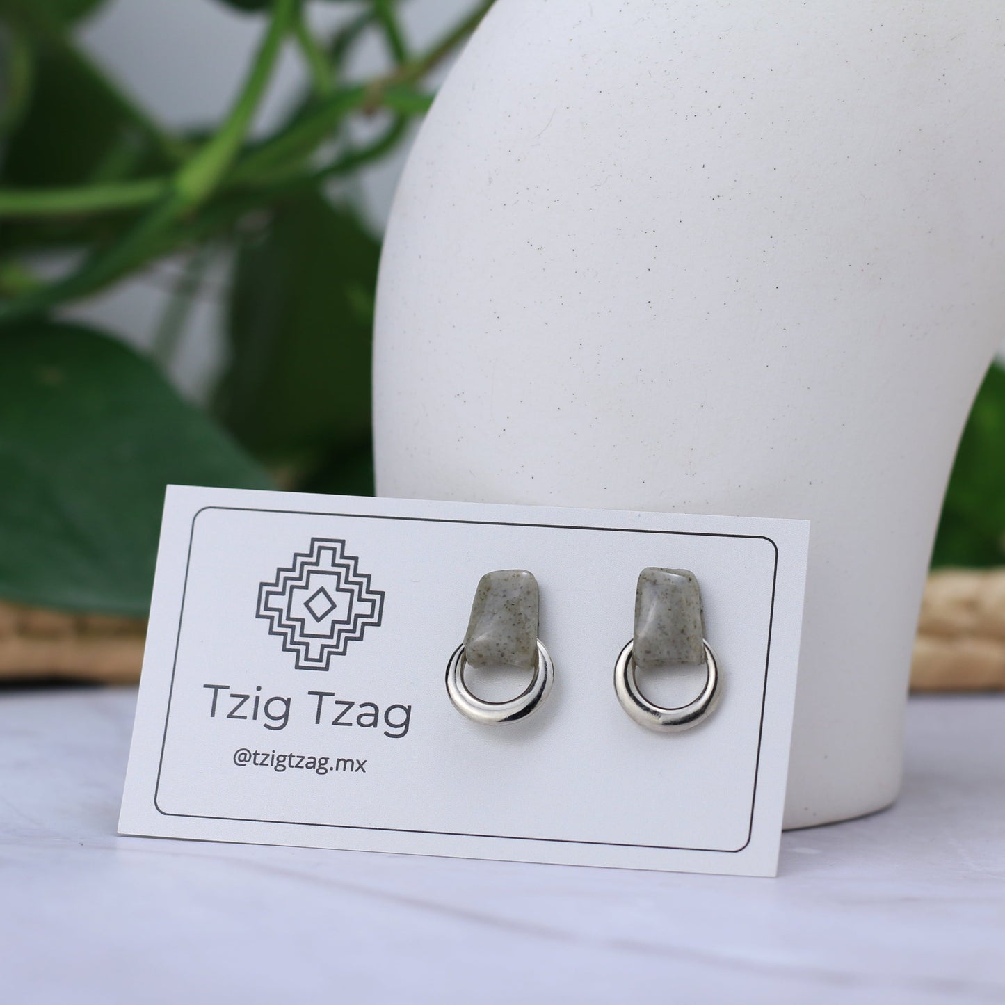 Aretes Soter Plateados