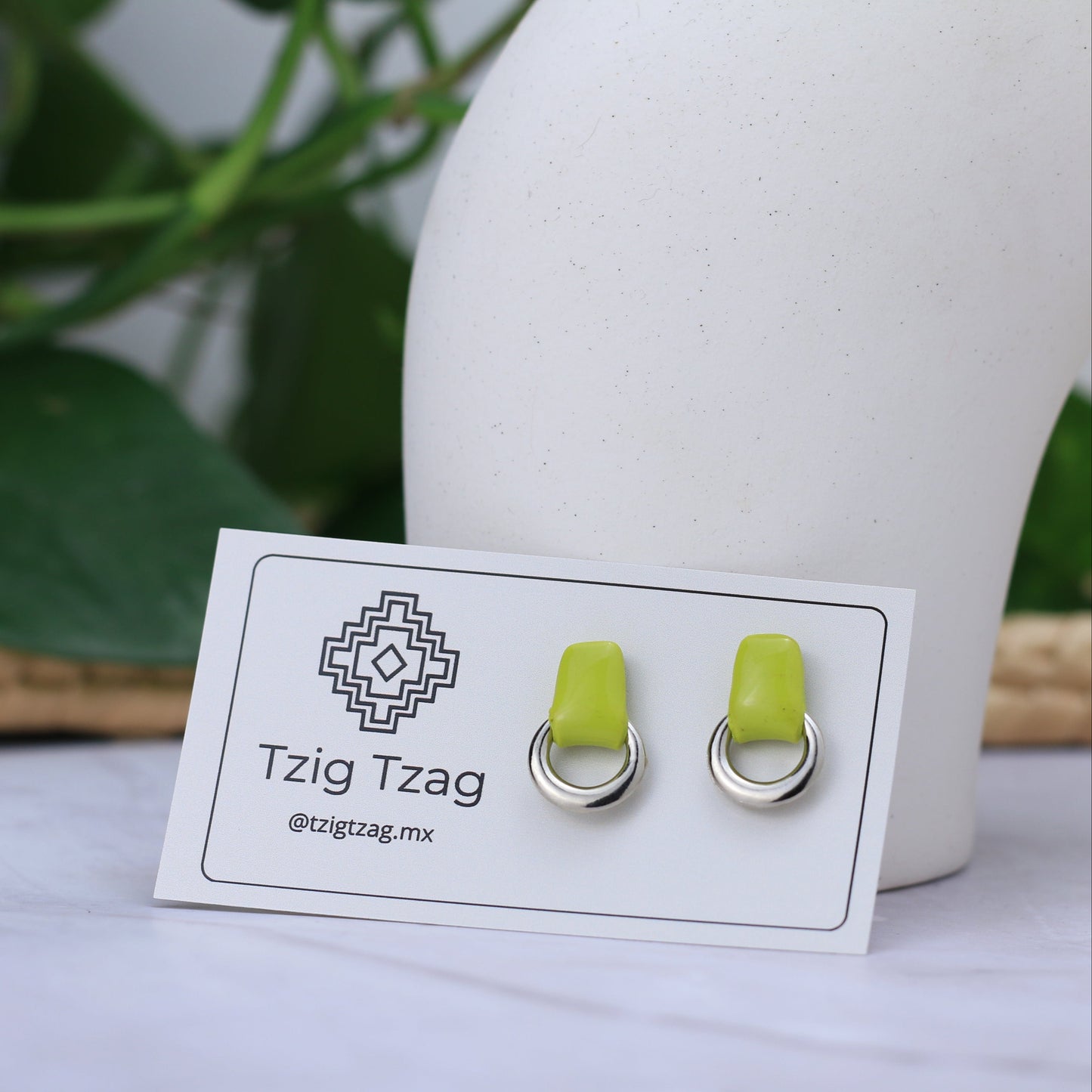 Aretes Soter Plateados