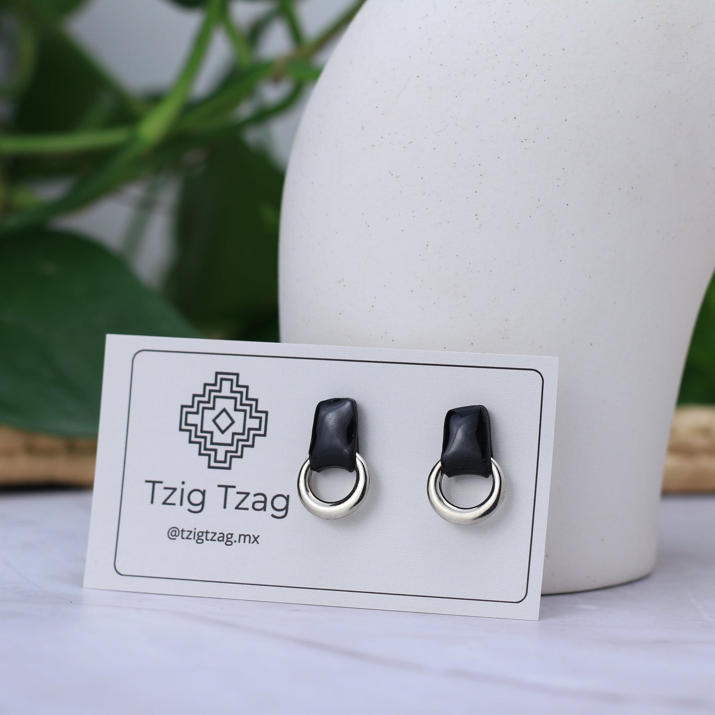 Aretes Soter Plateados