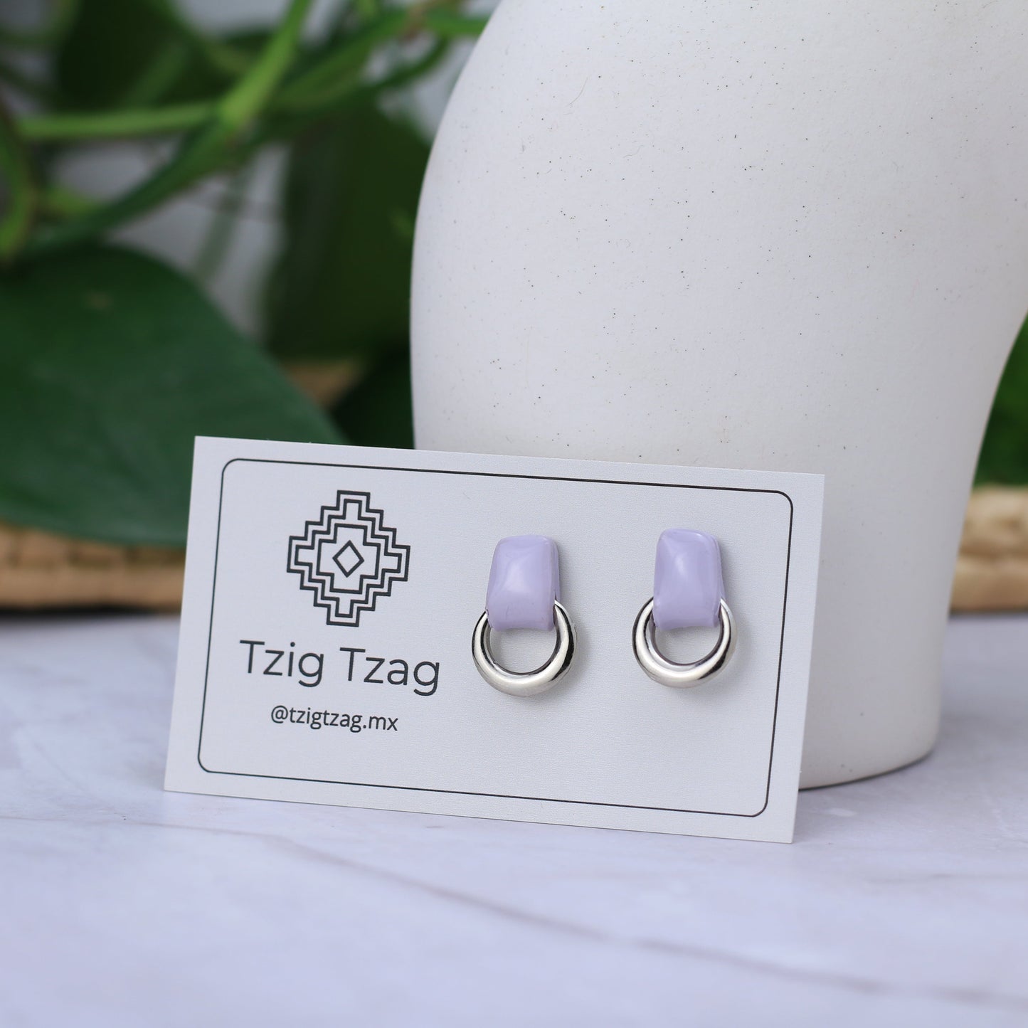 Aretes Soter Plateados