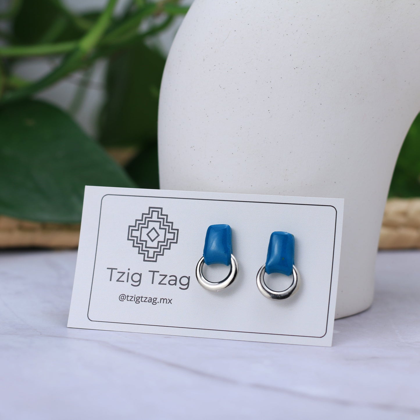 Aretes Soter Plateados