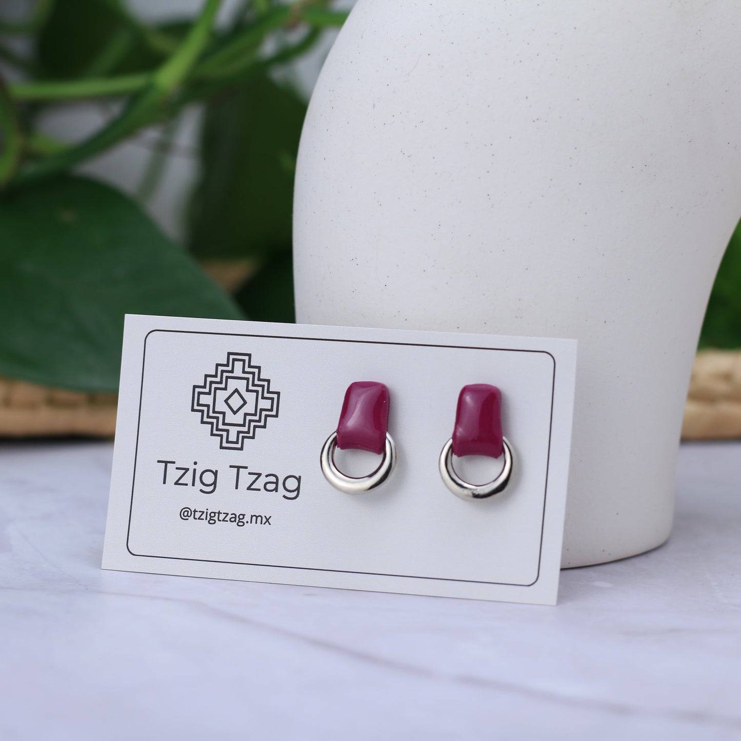 Aretes Soter Plateados