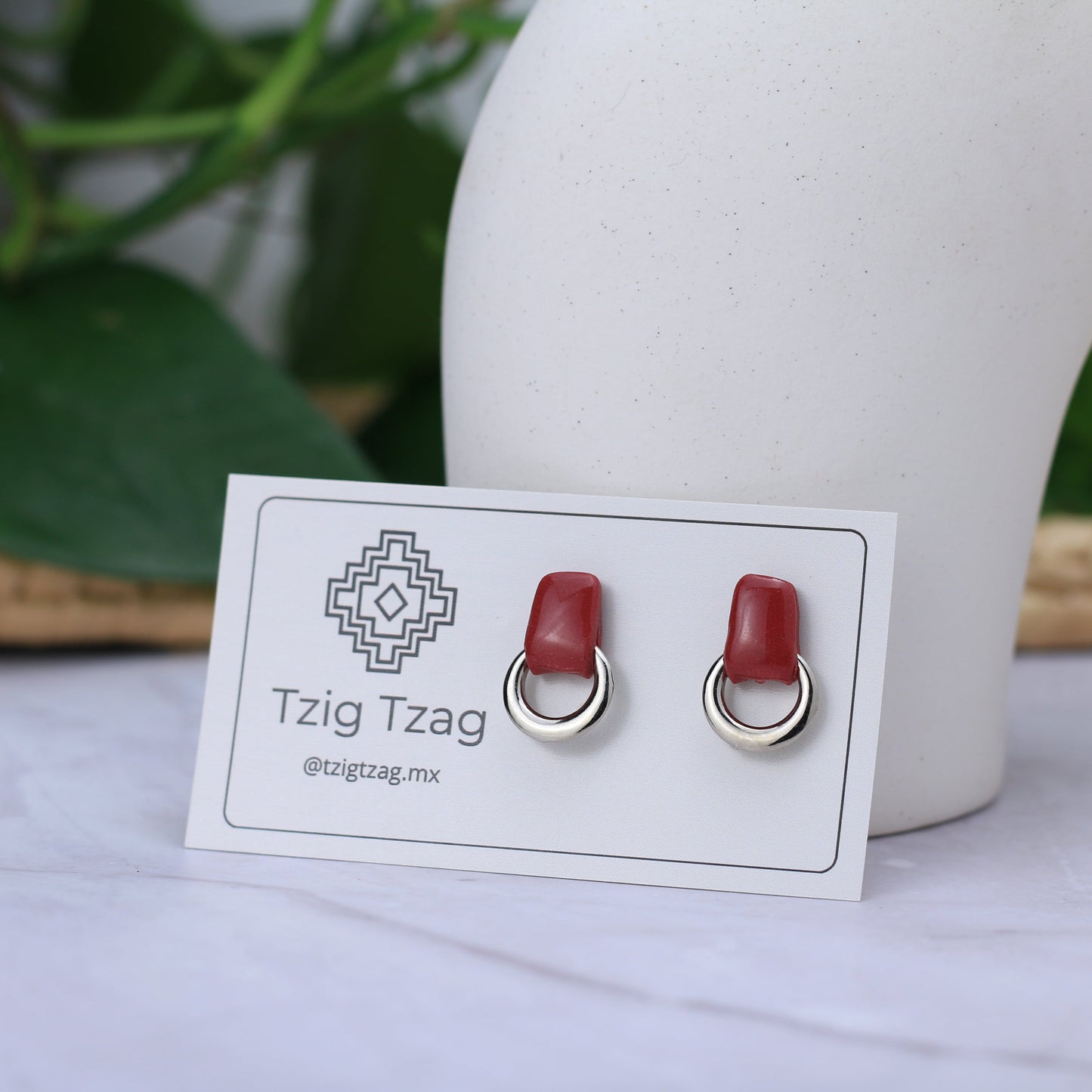 Aretes Soter Plateados