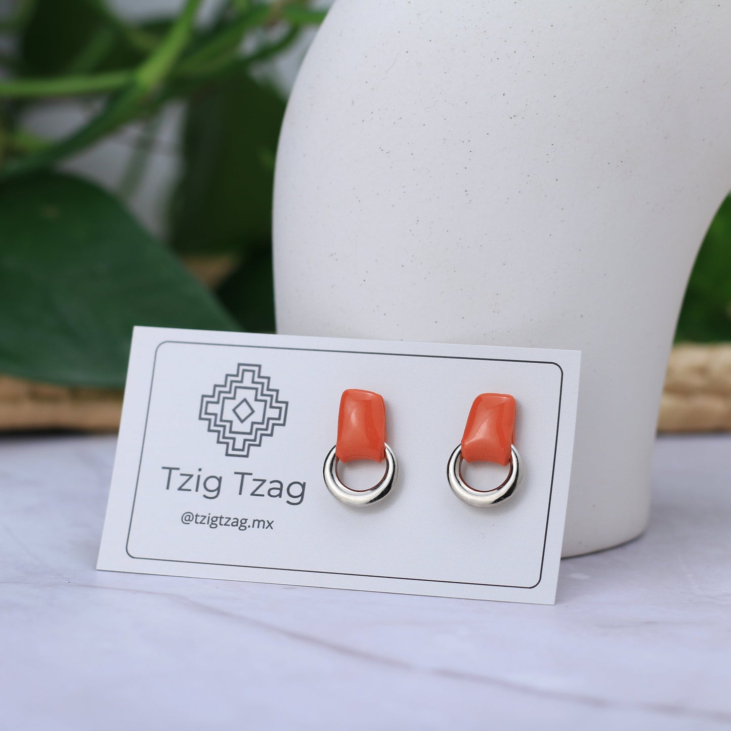 Aretes Soter Plateados