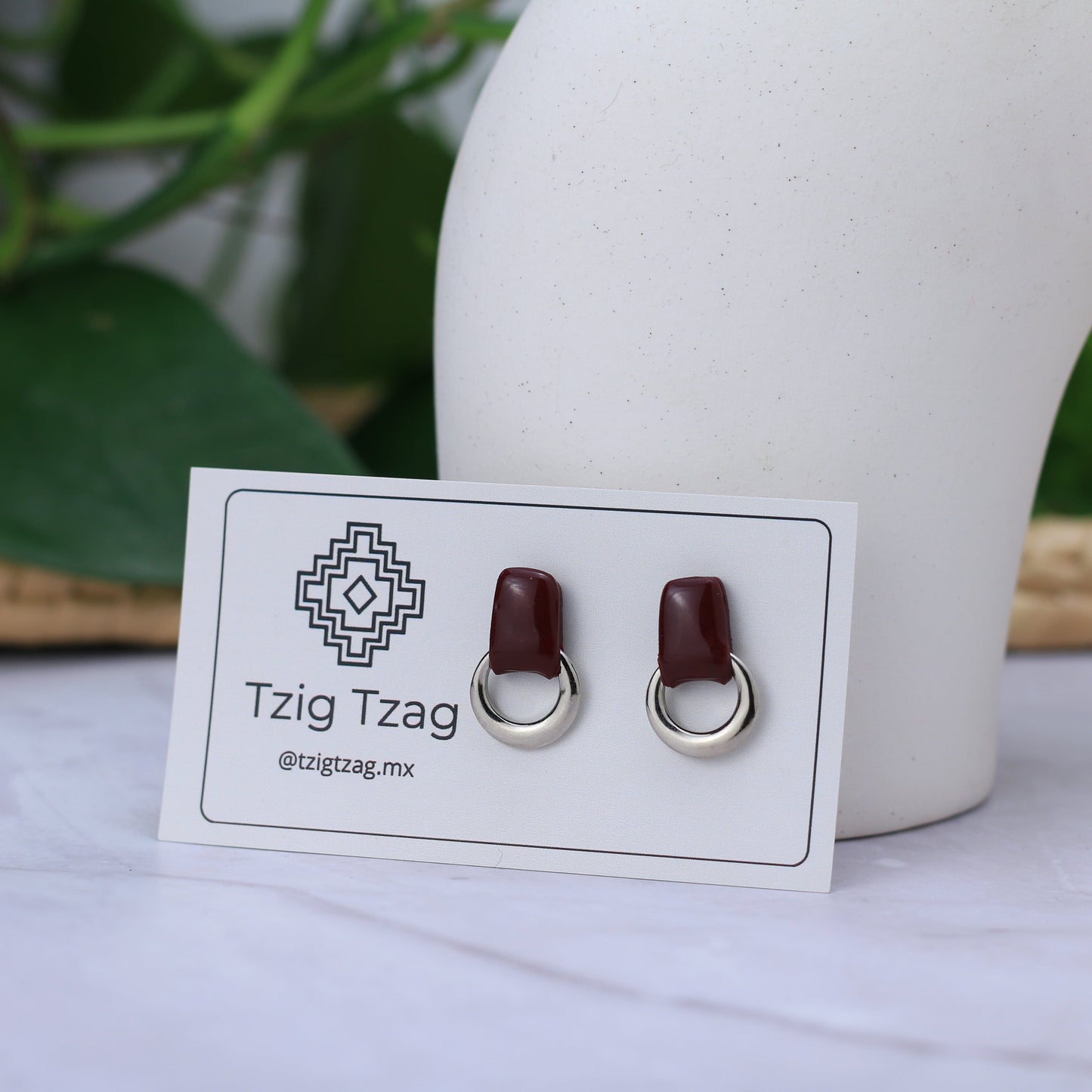 Aretes Soter Plateados