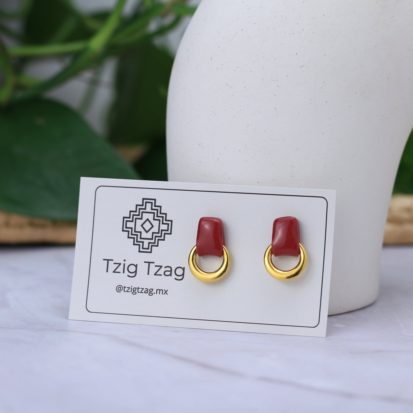 Aretes Soter Dorados