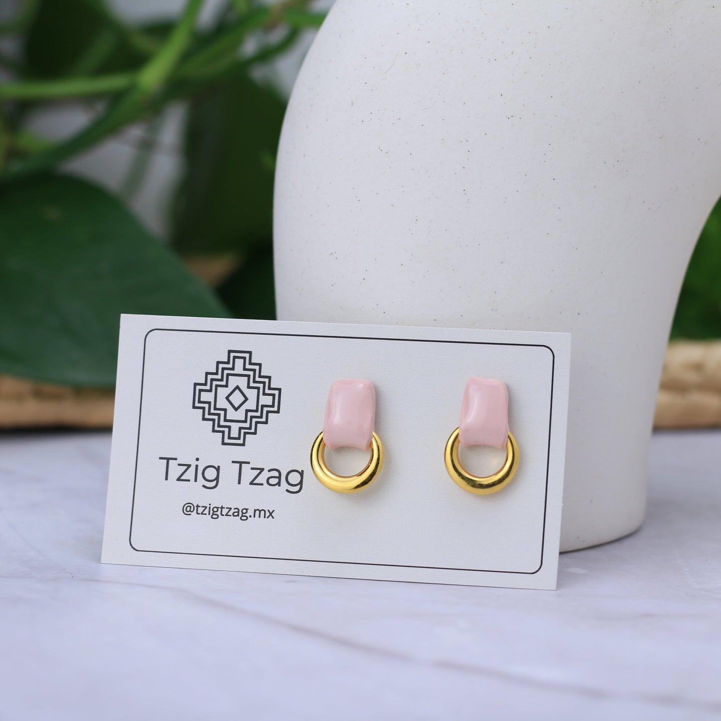 Aretes Soter Dorados