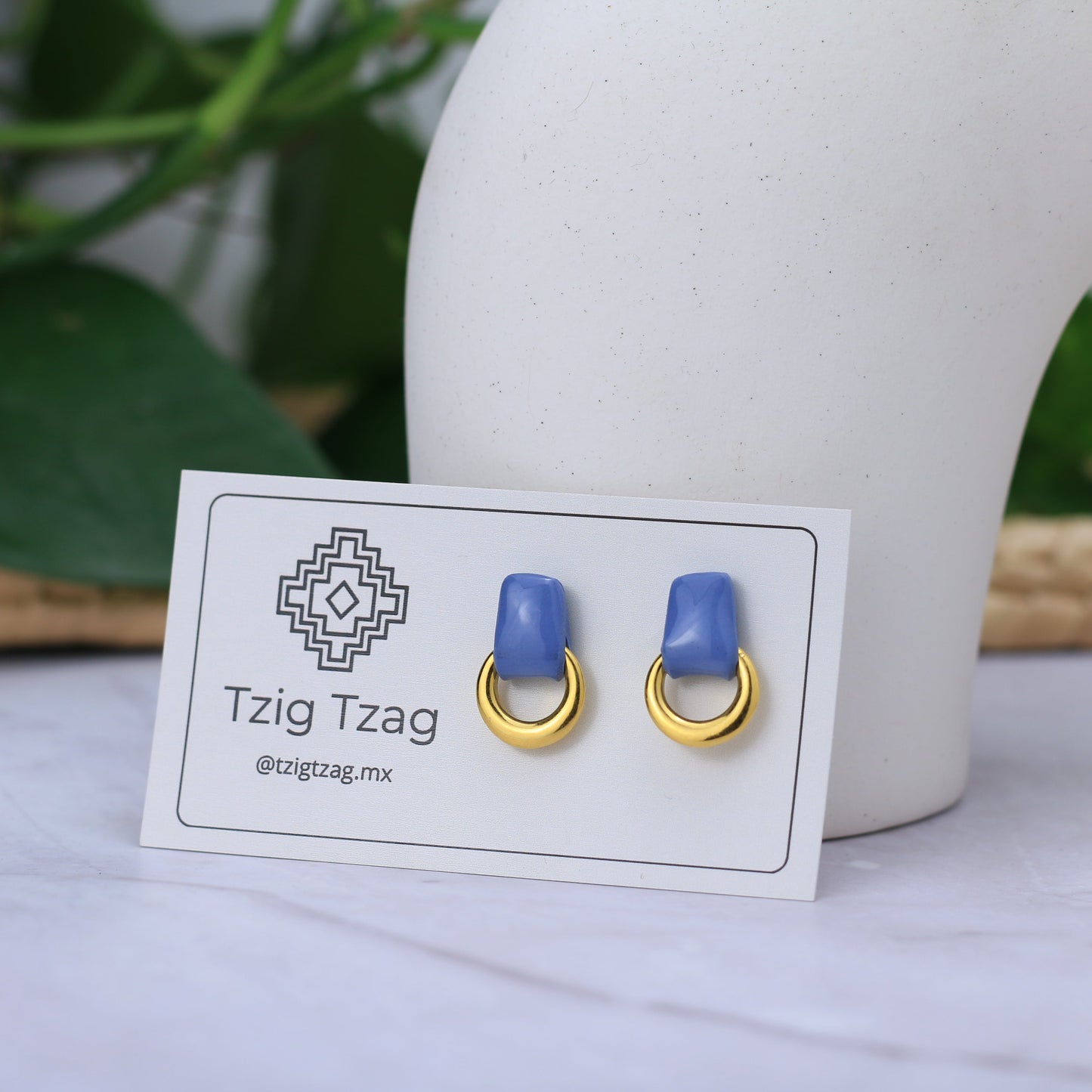 Aretes Soter Dorados