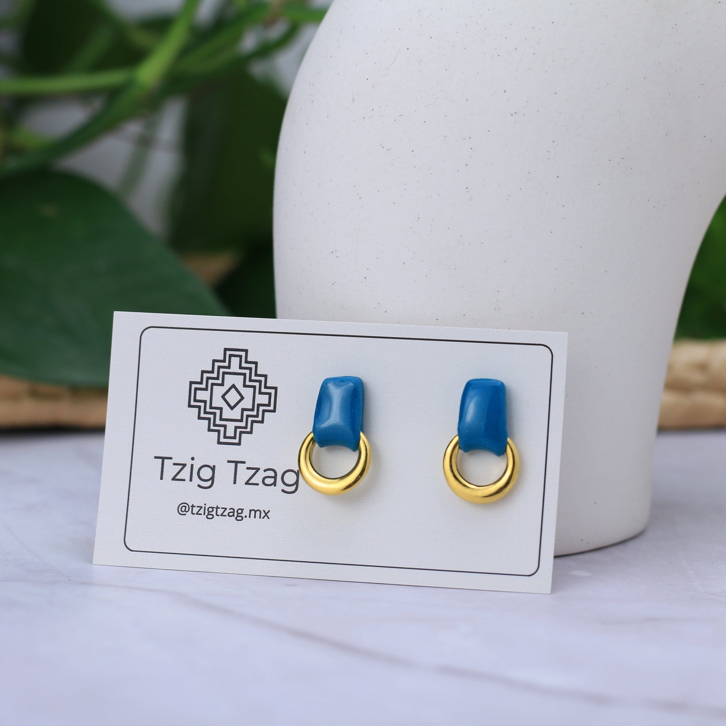 Aretes Soter Dorados