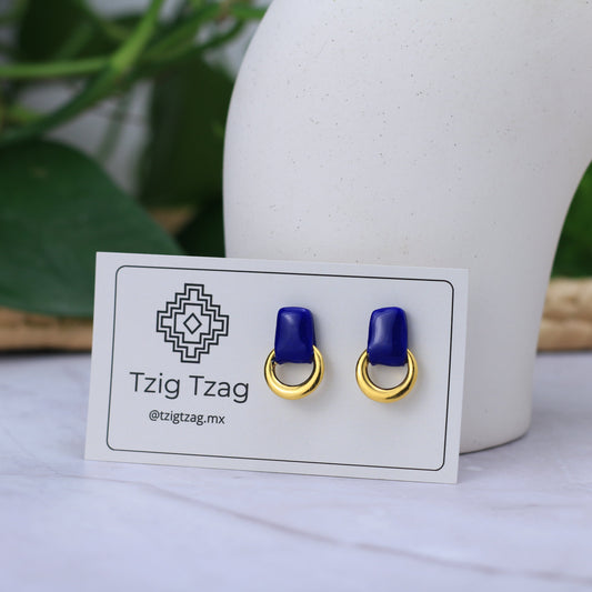 Aretes Soter Dorados
