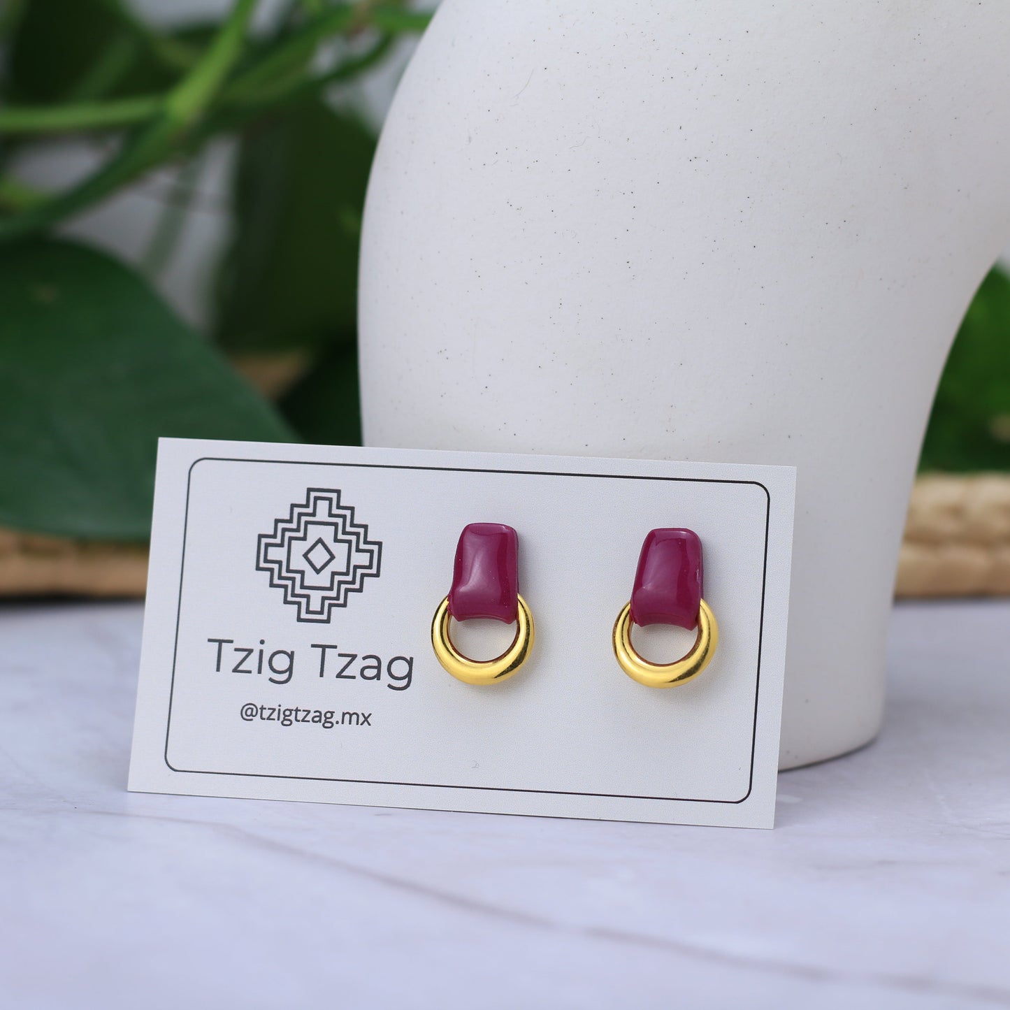 Aretes Soter Dorados