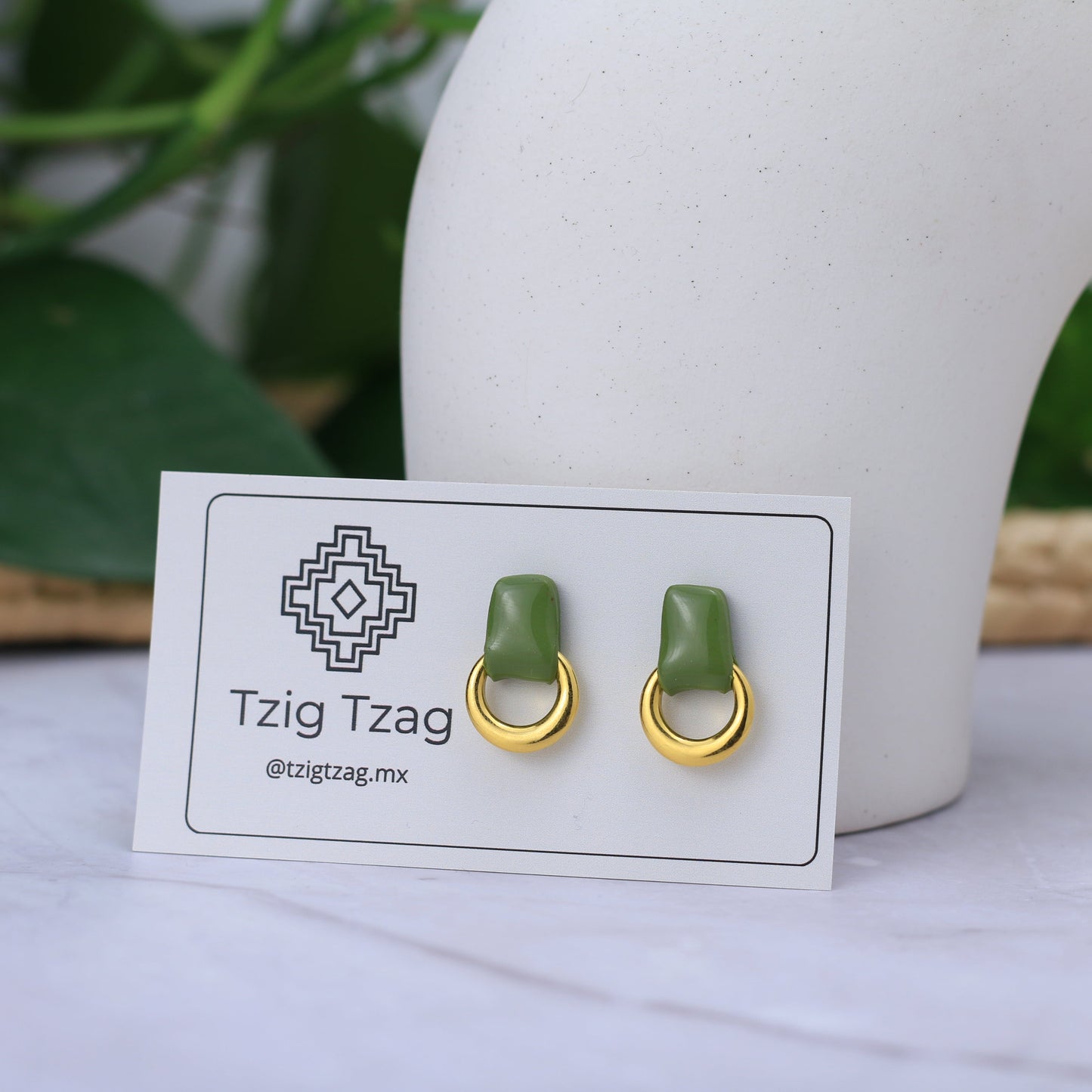 Aretes Soter Dorados