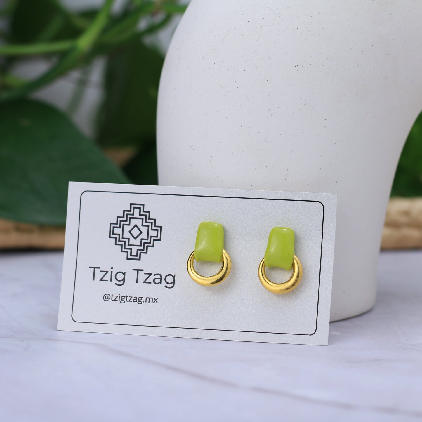 Aretes Soter Dorados