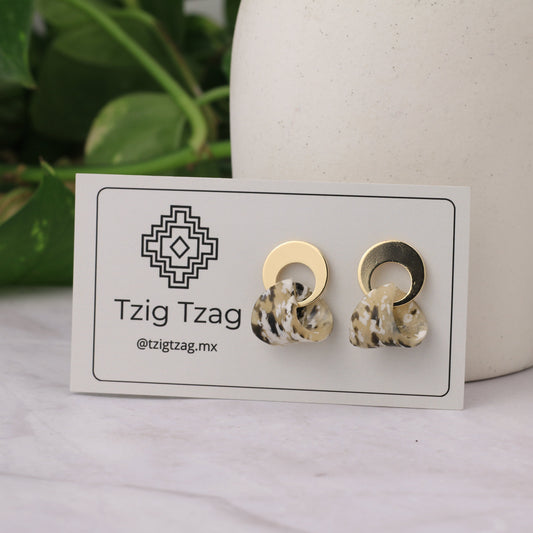 Aretes Kairós Dorados