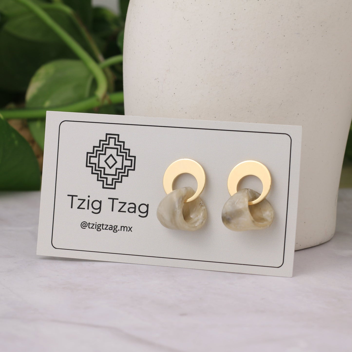 Aretes Kairós Dorados