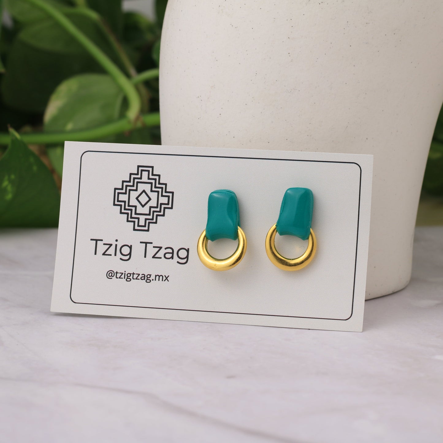 Aretes Soter Dorados