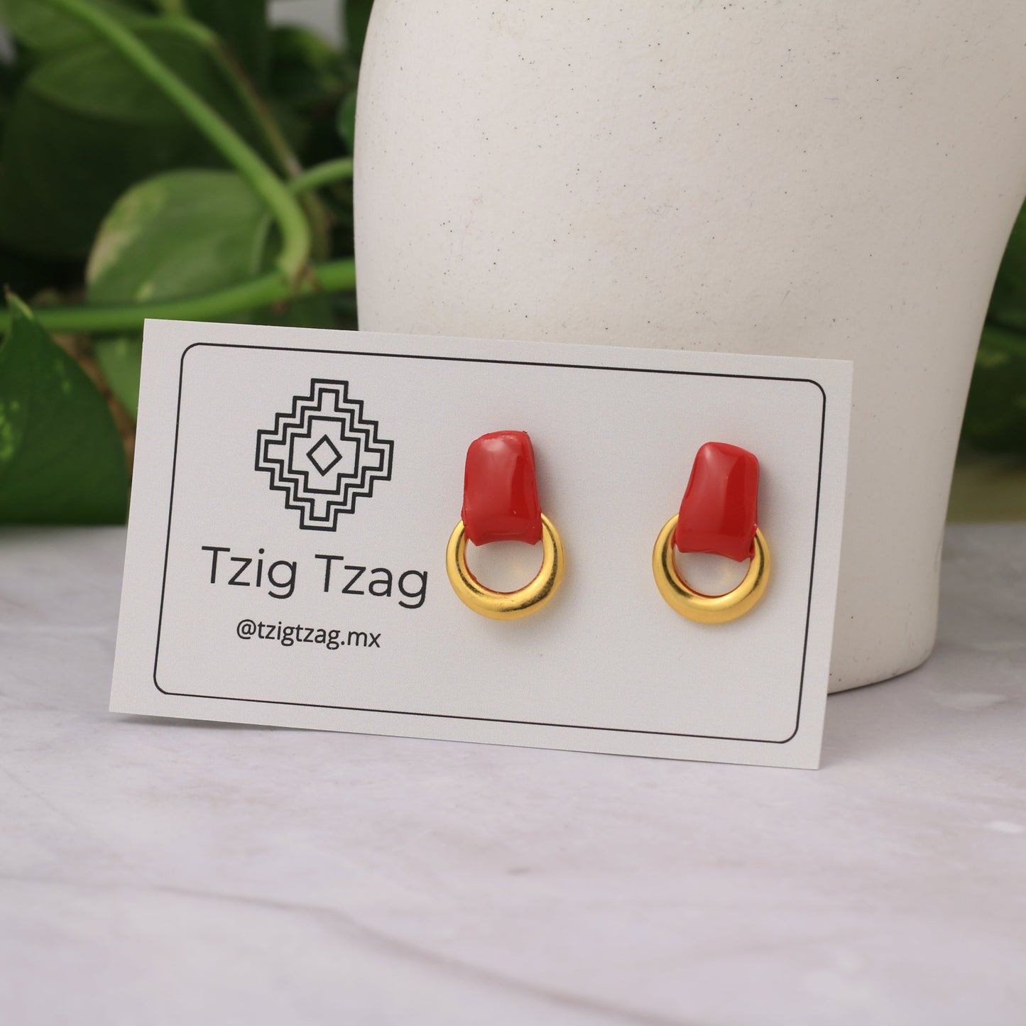 Aretes Soter Dorados