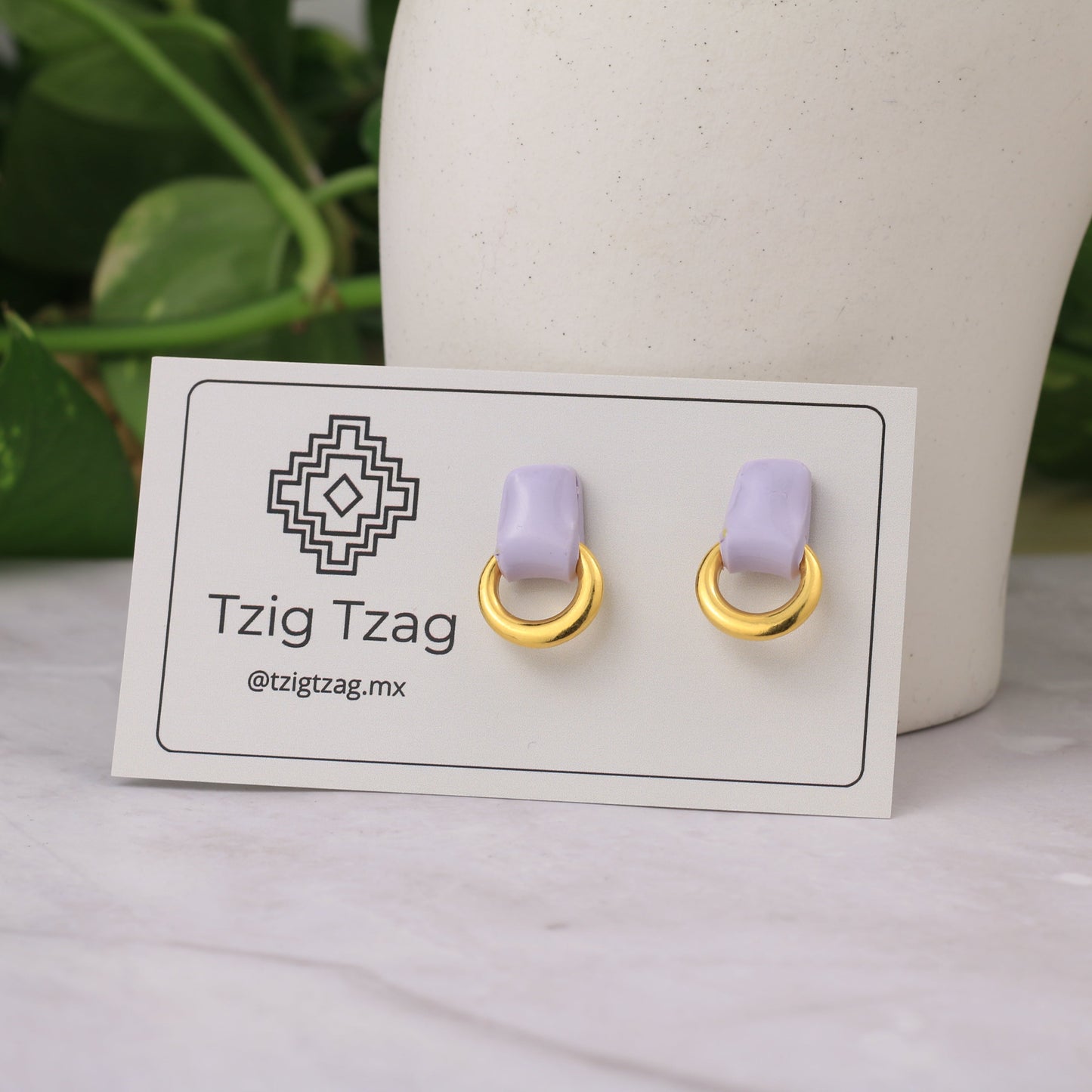 Aretes Soter Dorados