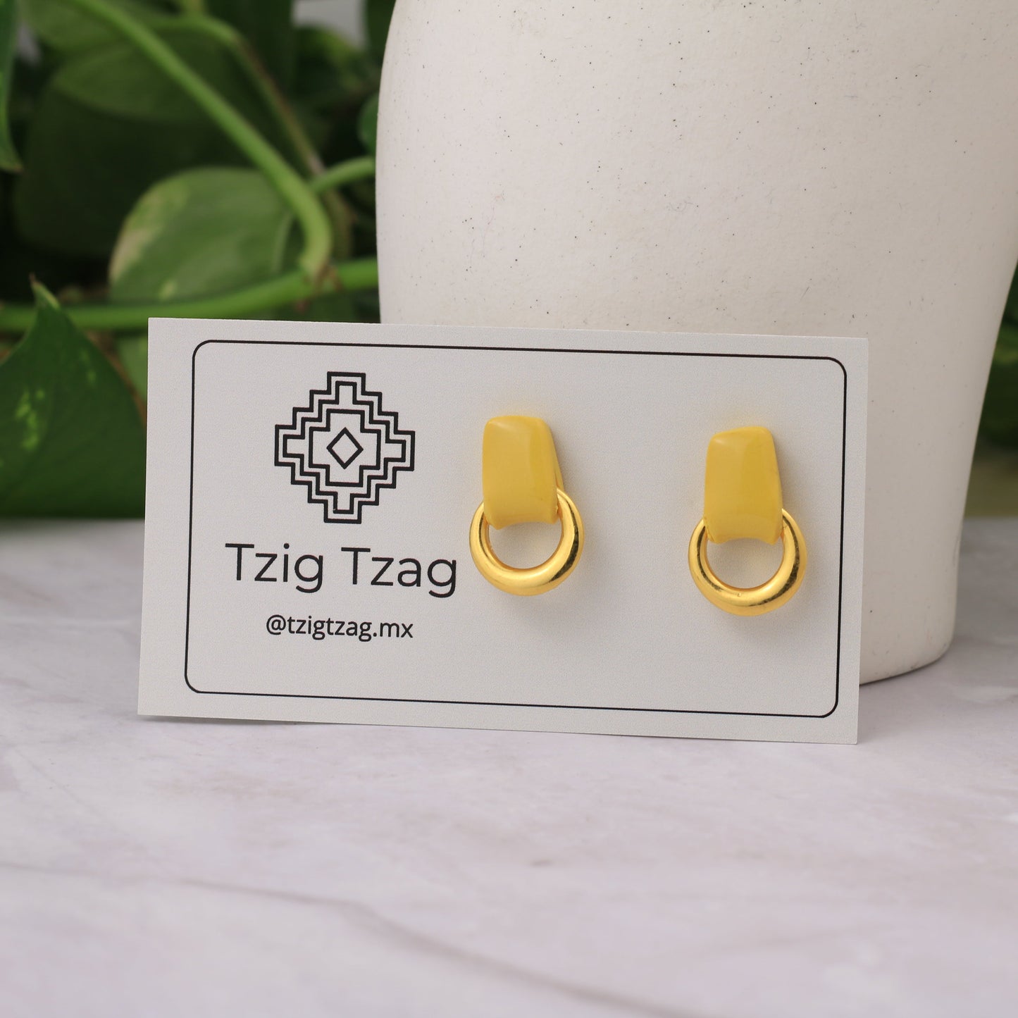 Aretes Soter Dorados