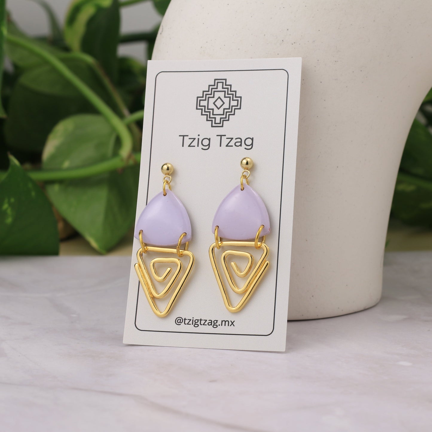 Aretes Jano Dorados