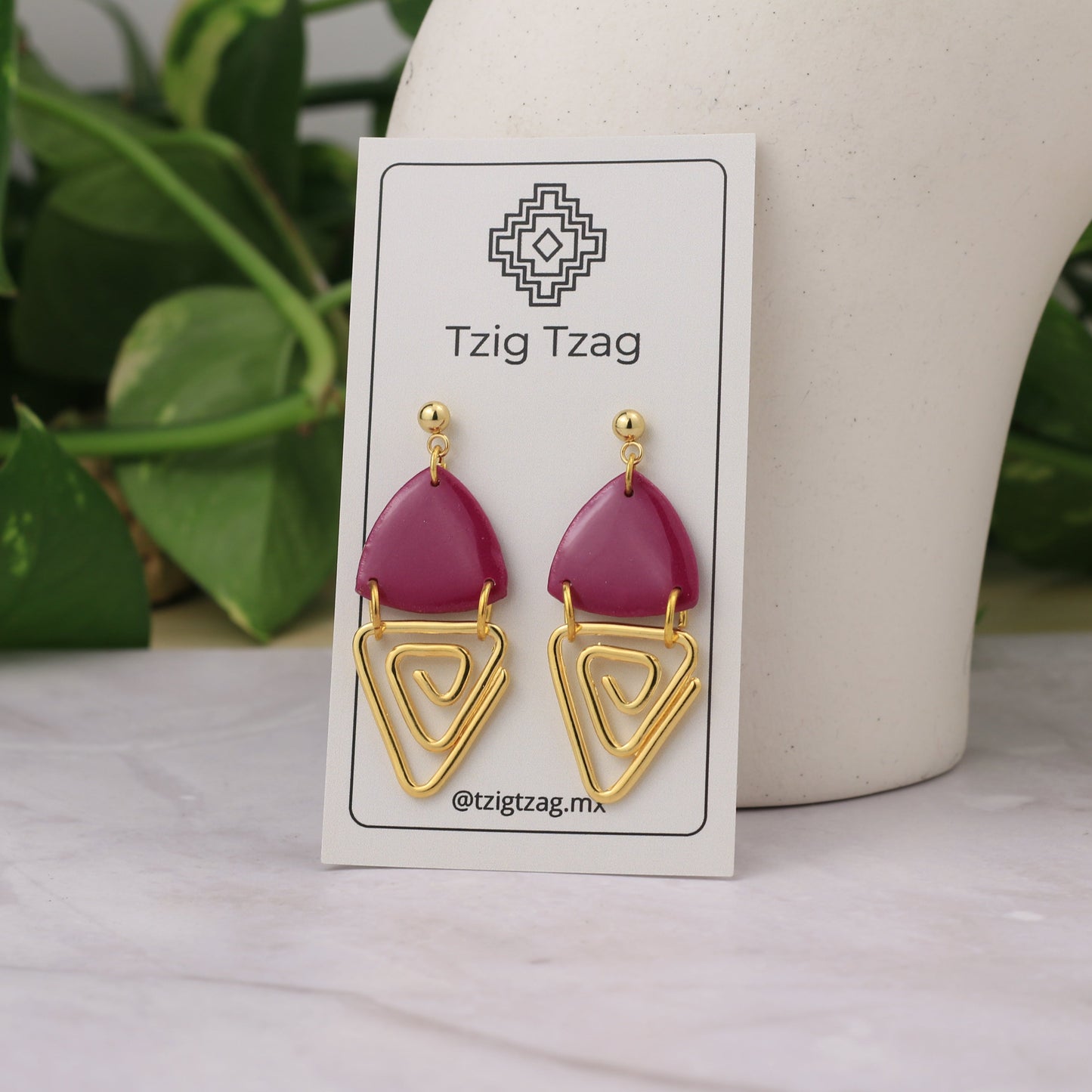 Aretes Jano Dorados